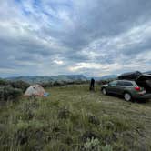 Review photo of Travertine Road Dispersed - Yellowstone by Nicki S., February 22, 2024