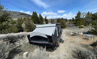Brodie B.'s photo at Travertine Road Dispersed - Yellowstone near Gardiner, MT