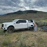 Review photo of Travertine Road Dispersed - Yellowstone by Joseph K., July 5, 2025