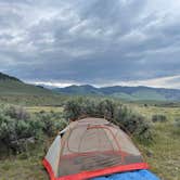 Review photo of Travertine Road Dispersed - Yellowstone by Nicki S., February 22, 2024