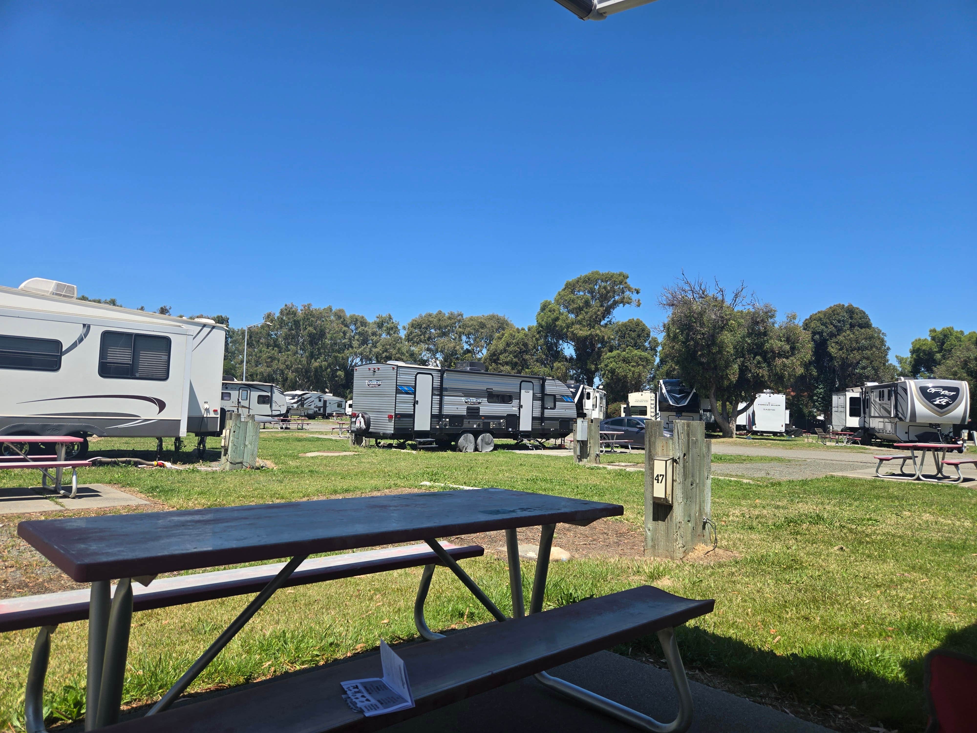 Camper-submitted photo at Travis AFB FamCamp near Bay Point, CA