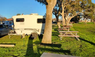 Camping near Benicia State Recreation Area: Travis AFB FamCamp, Fairfield, California