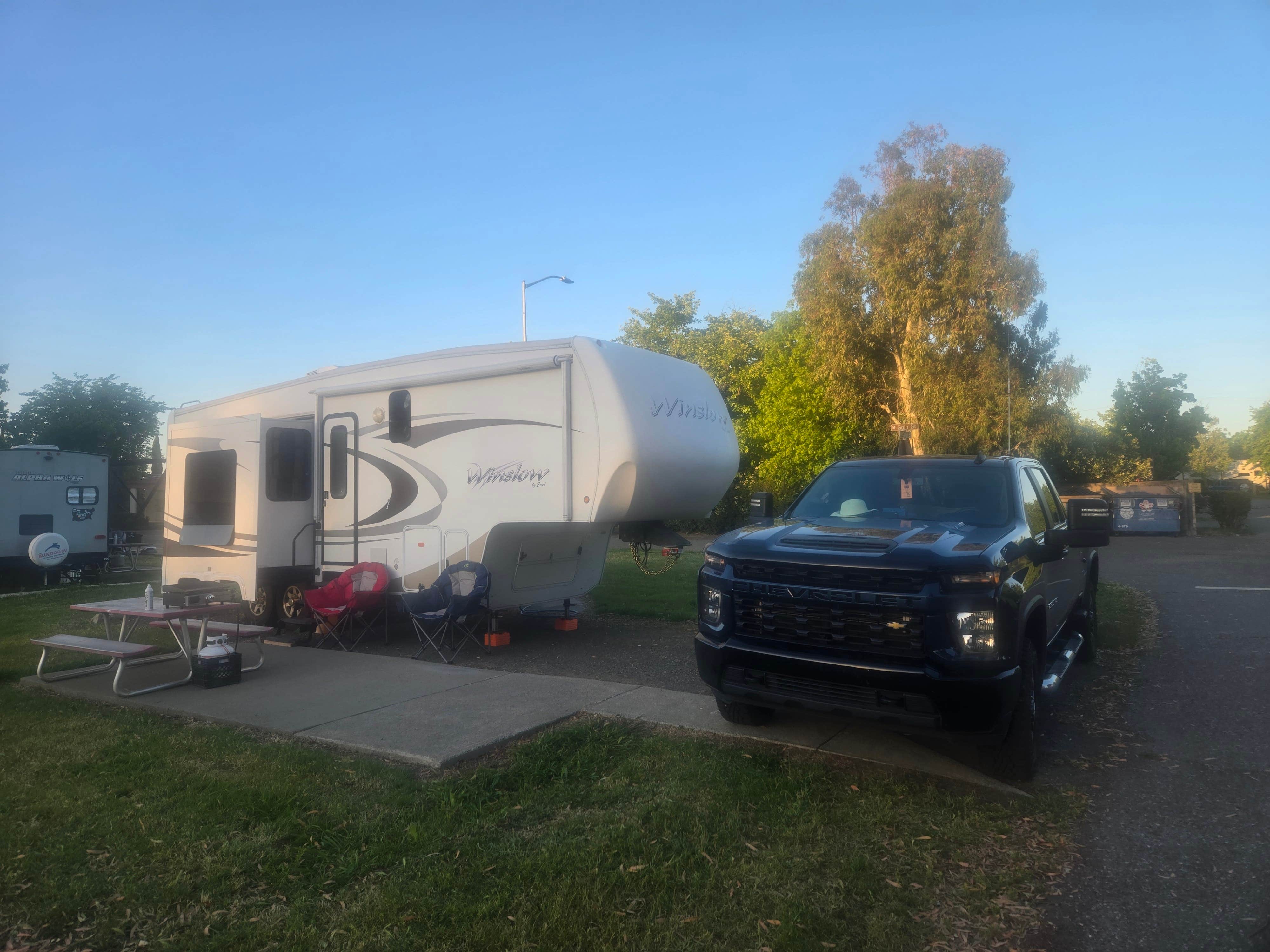 Camper-submitted photo at Travis AFB FamCamp near Bay Point, CA