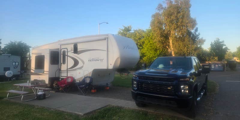 Camper submitted image from Travis AFB FamCamp