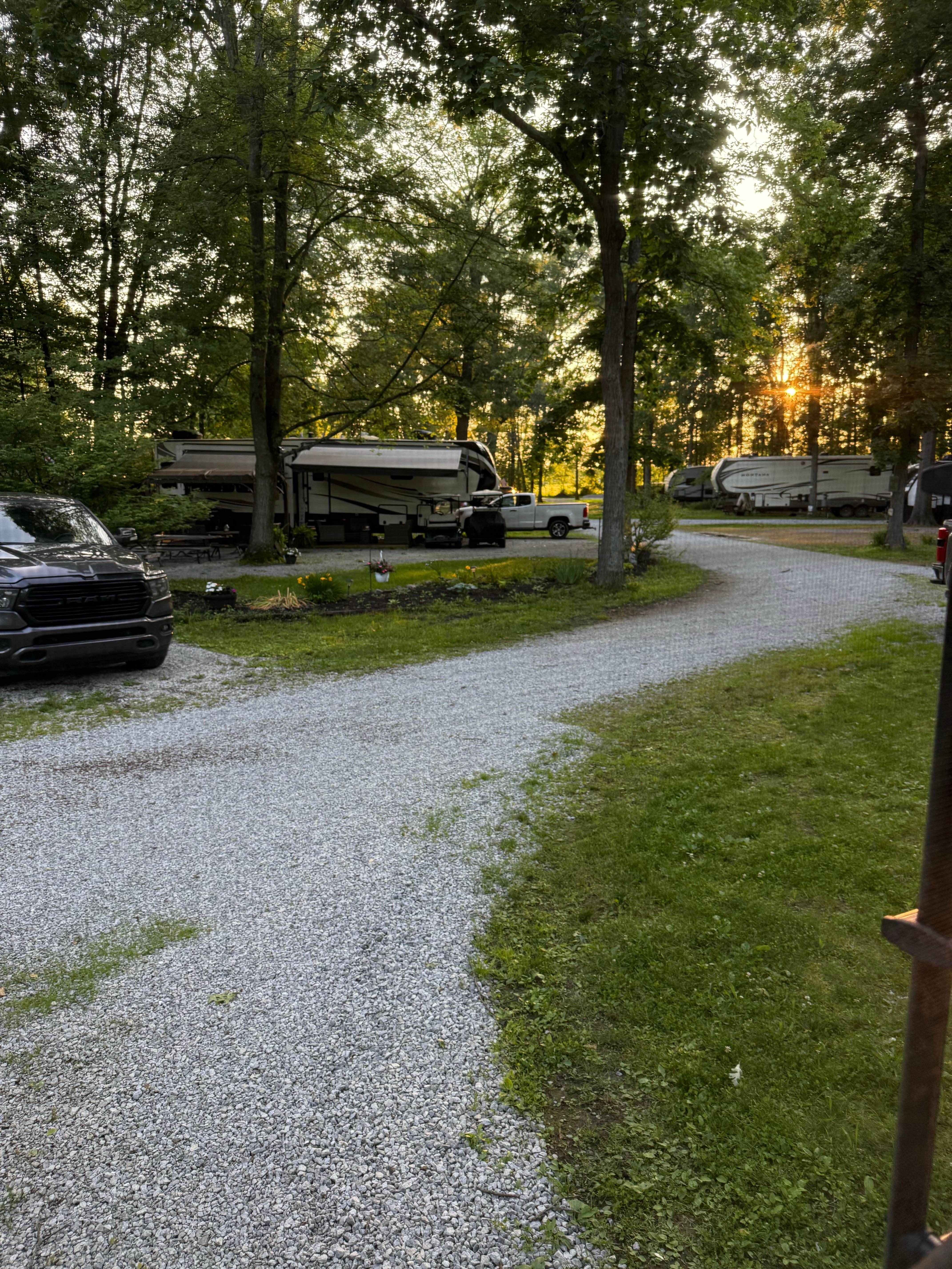 Camper-submitted photo at Tree Haven Campground near Heath, OH