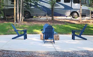 Darren S.'s photo of rv camping at ATL OASIS Campground and RV Parking near Snellville, GA