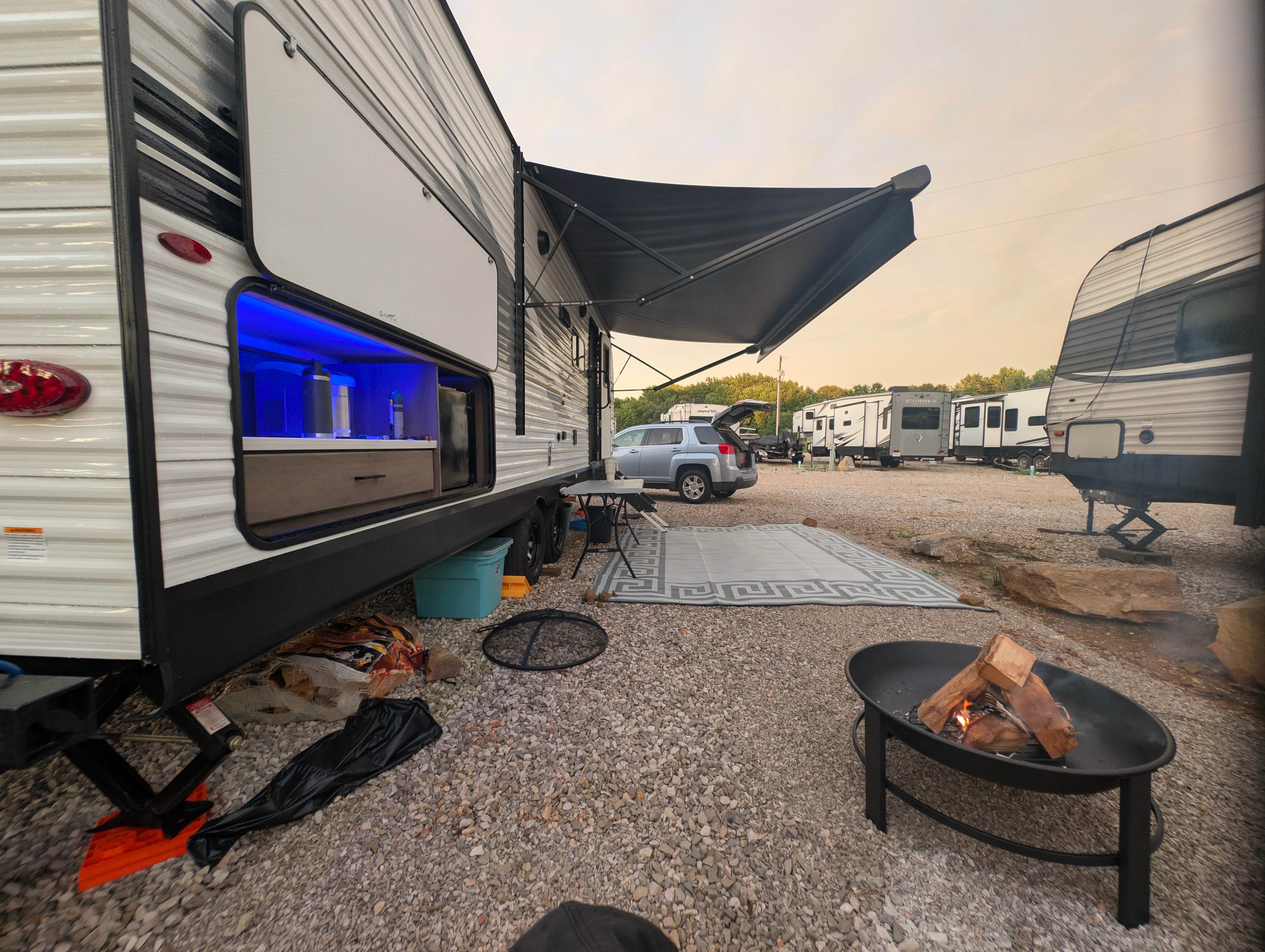 Camper submitted image from Tree Tops RV Park - 2