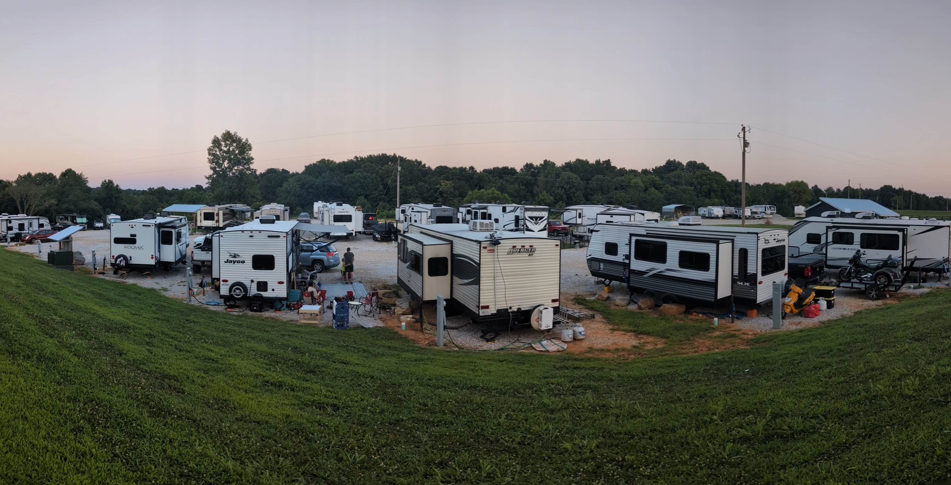 Camper submitted image from Tree Tops RV Park - 5