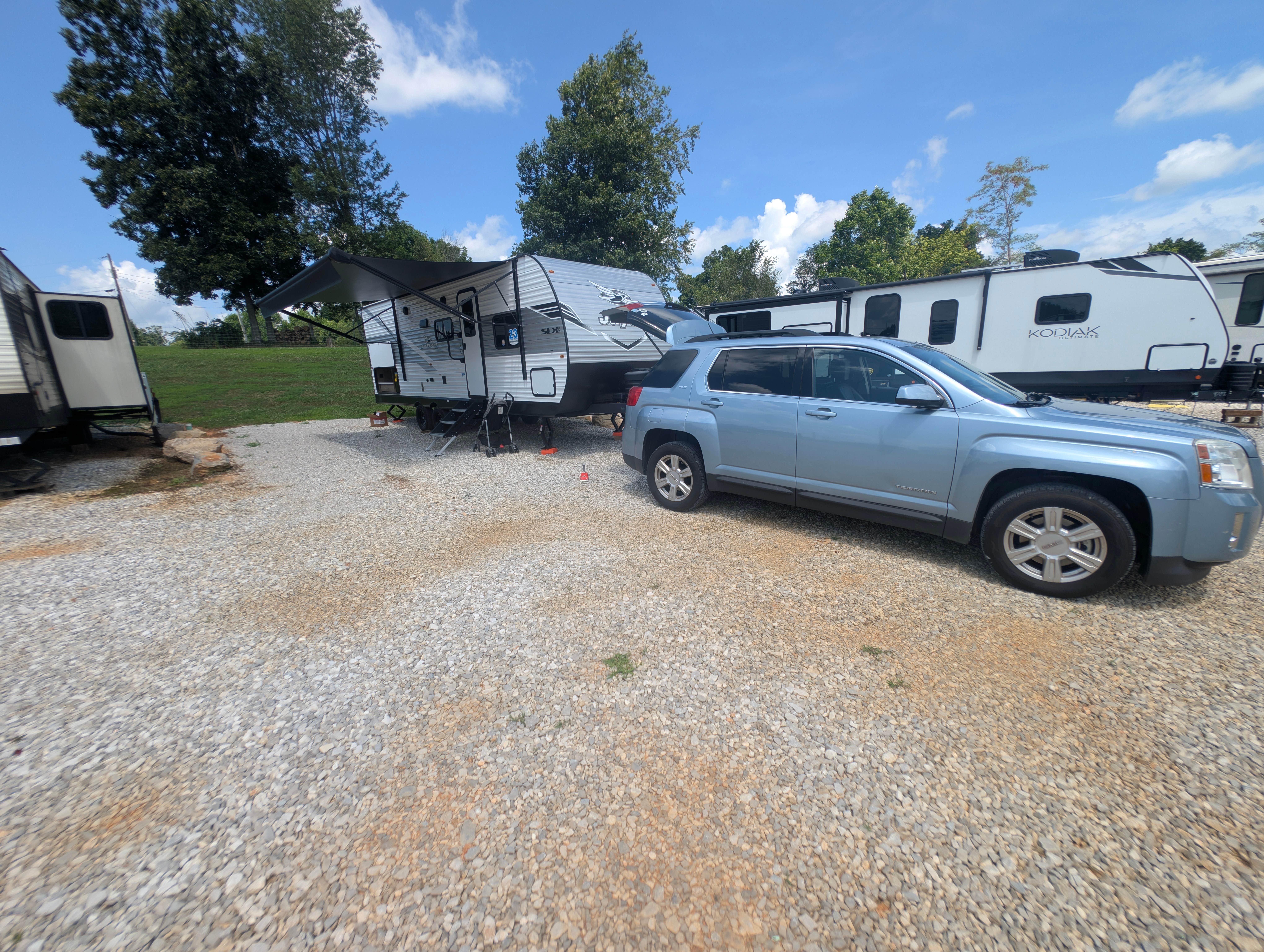 Camper submitted image from Tree Tops RV Park - 3