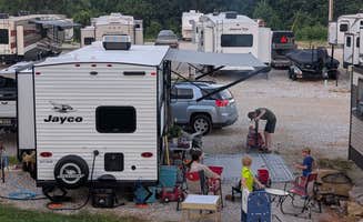 dereck R.'s photo of rv camping at Tree Tops RV Park near Mammoth Cave, KY