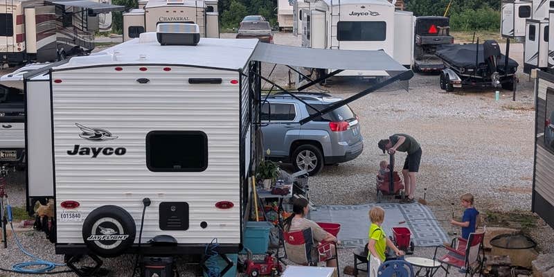 Camper submitted image from Tree Tops RV Park