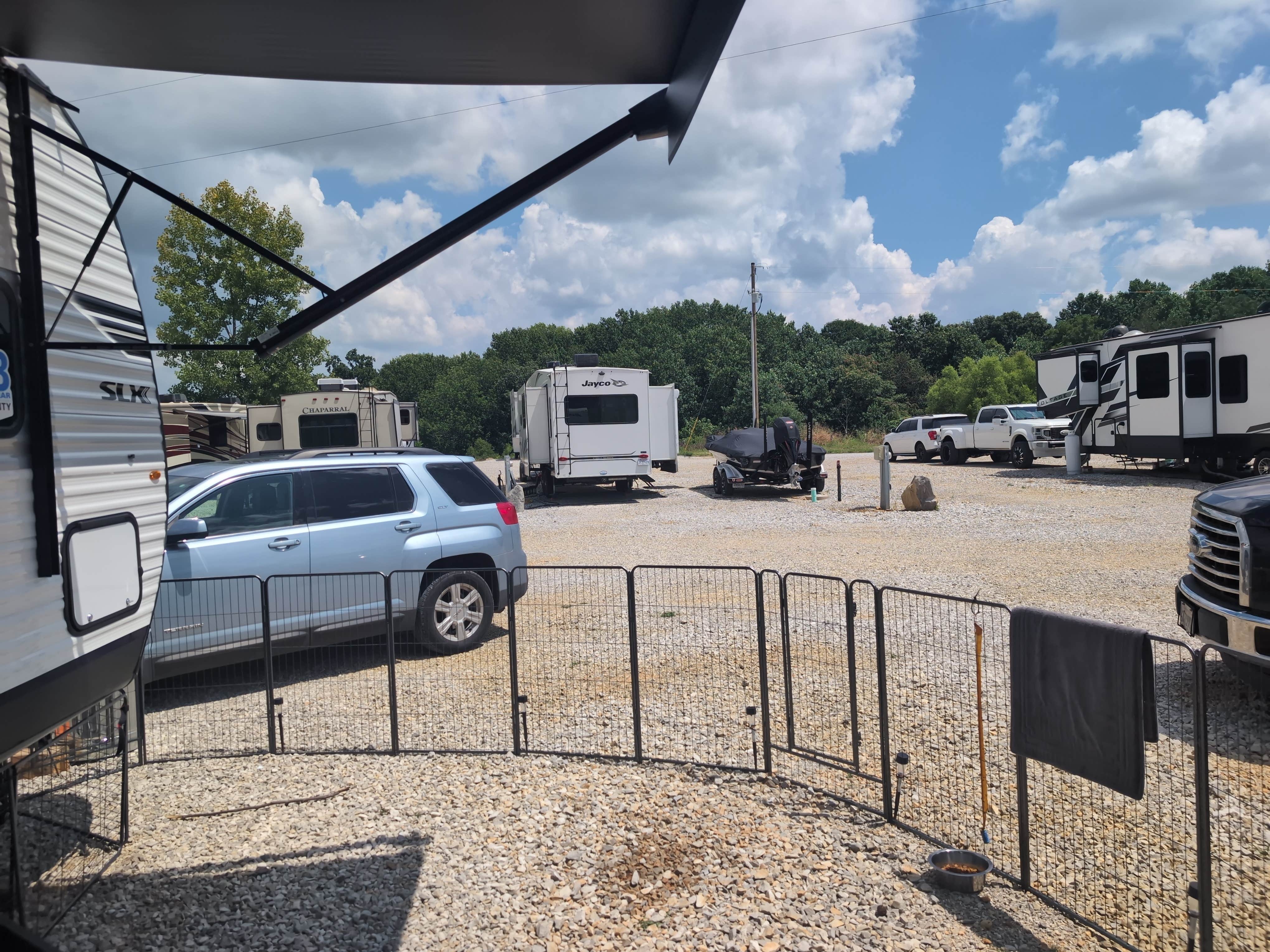 Camper submitted image from Tree Tops RV Park - 4