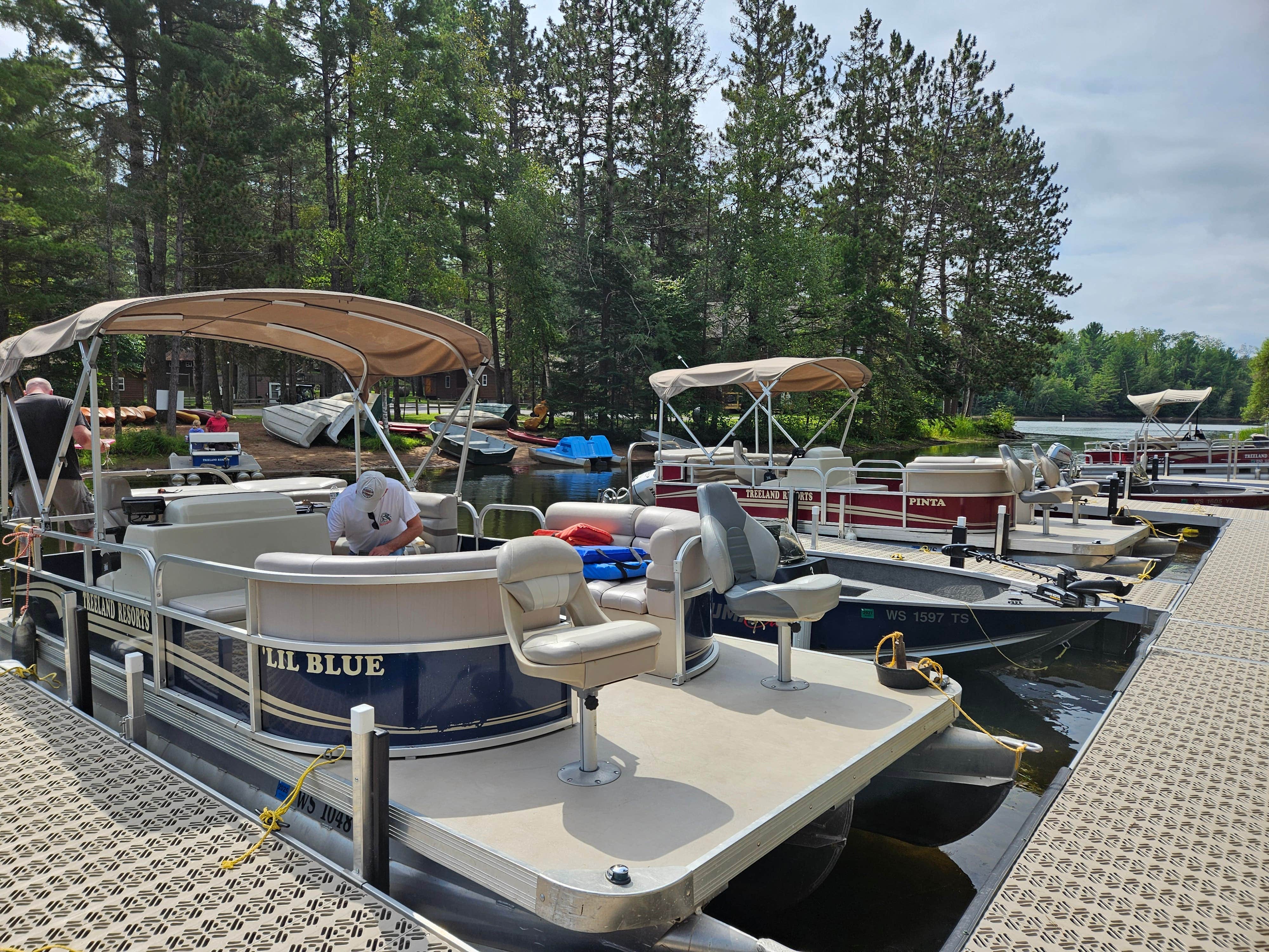 Camper-submitted photo at Treeland Farm RV Resort near Stone Lake, WI