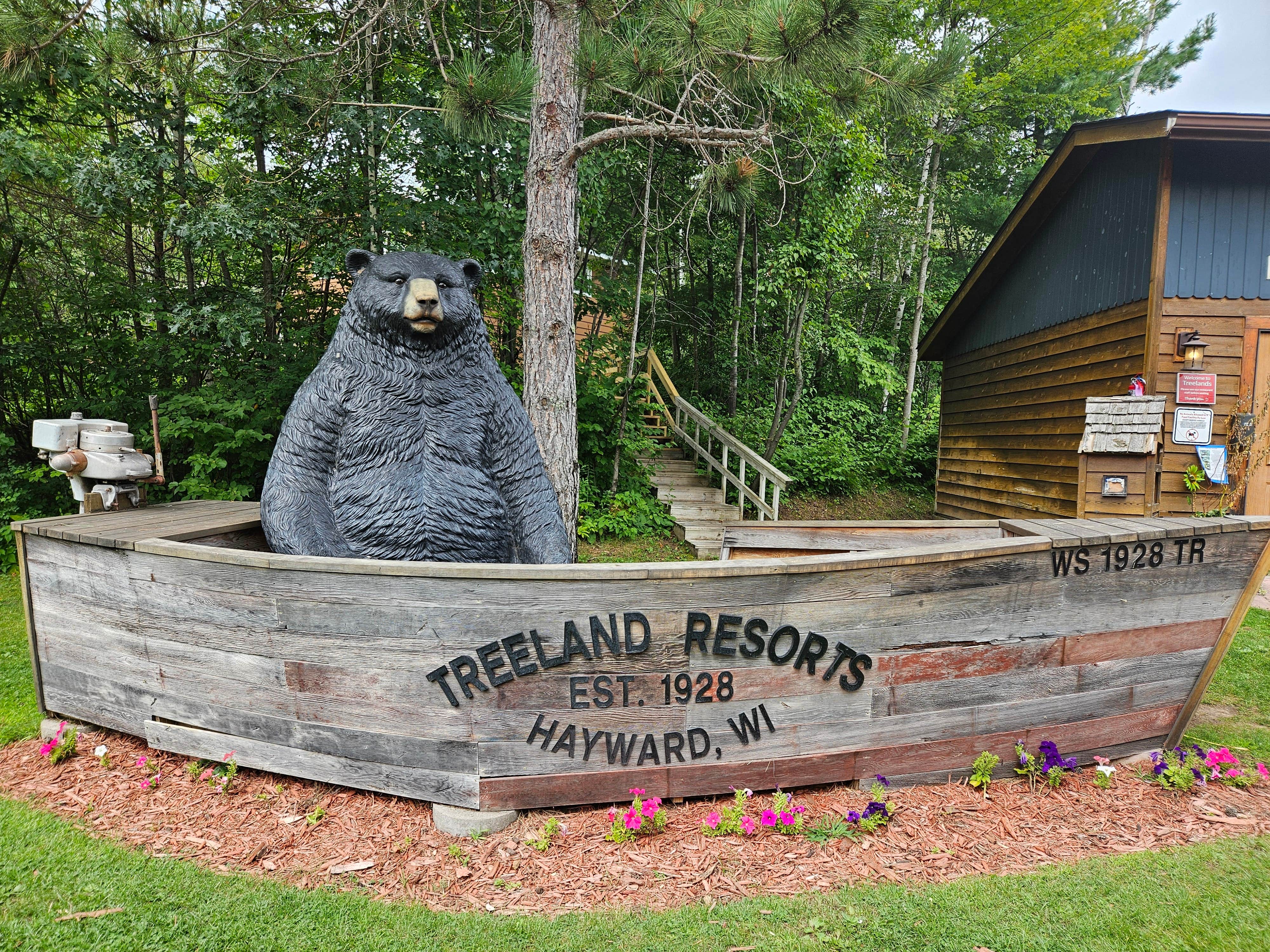 Camper-submitted photo at Treeland Farm RV Resort near Stone Lake, WI