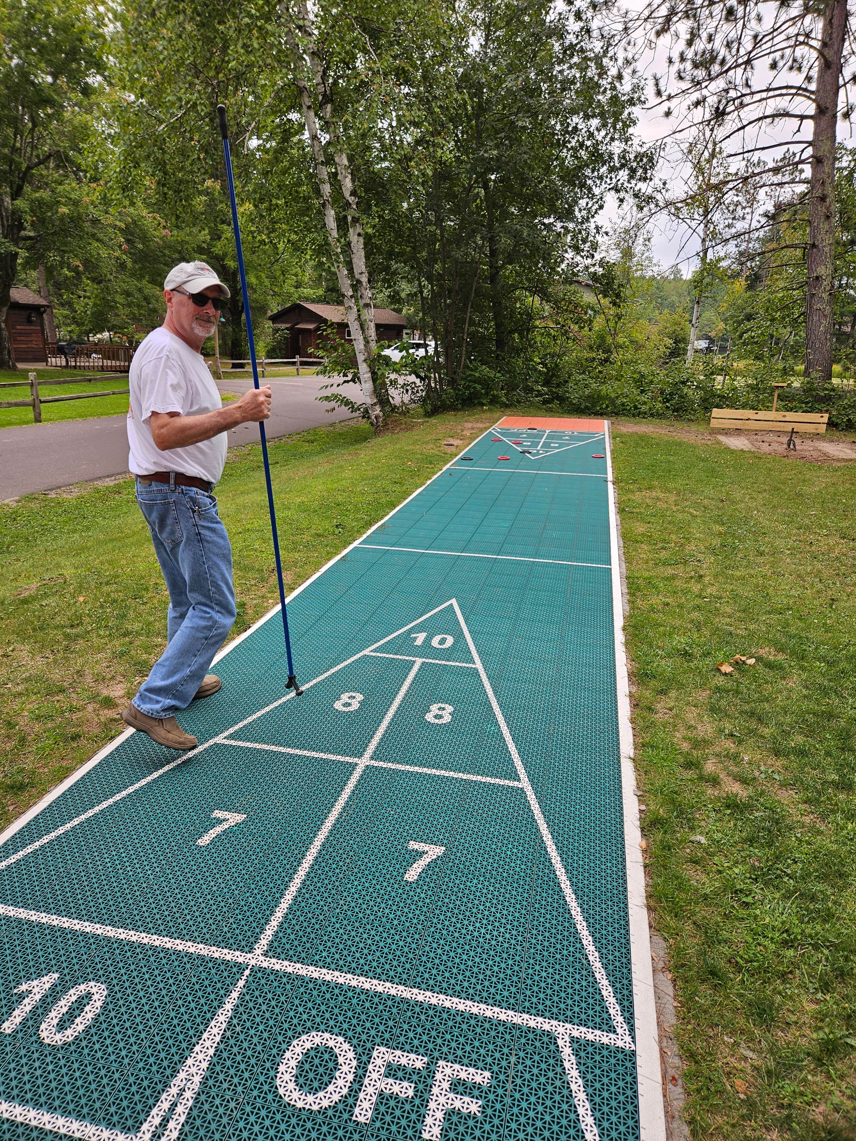 Camper-submitted photo at Treeland Farm RV Resort near Stone Lake, WI