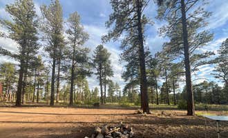 Camping near Carson NF - Forest Service Road 578 - Dispersed Camping: Tres Piedras Camp, Carson National Forest, New Mexico