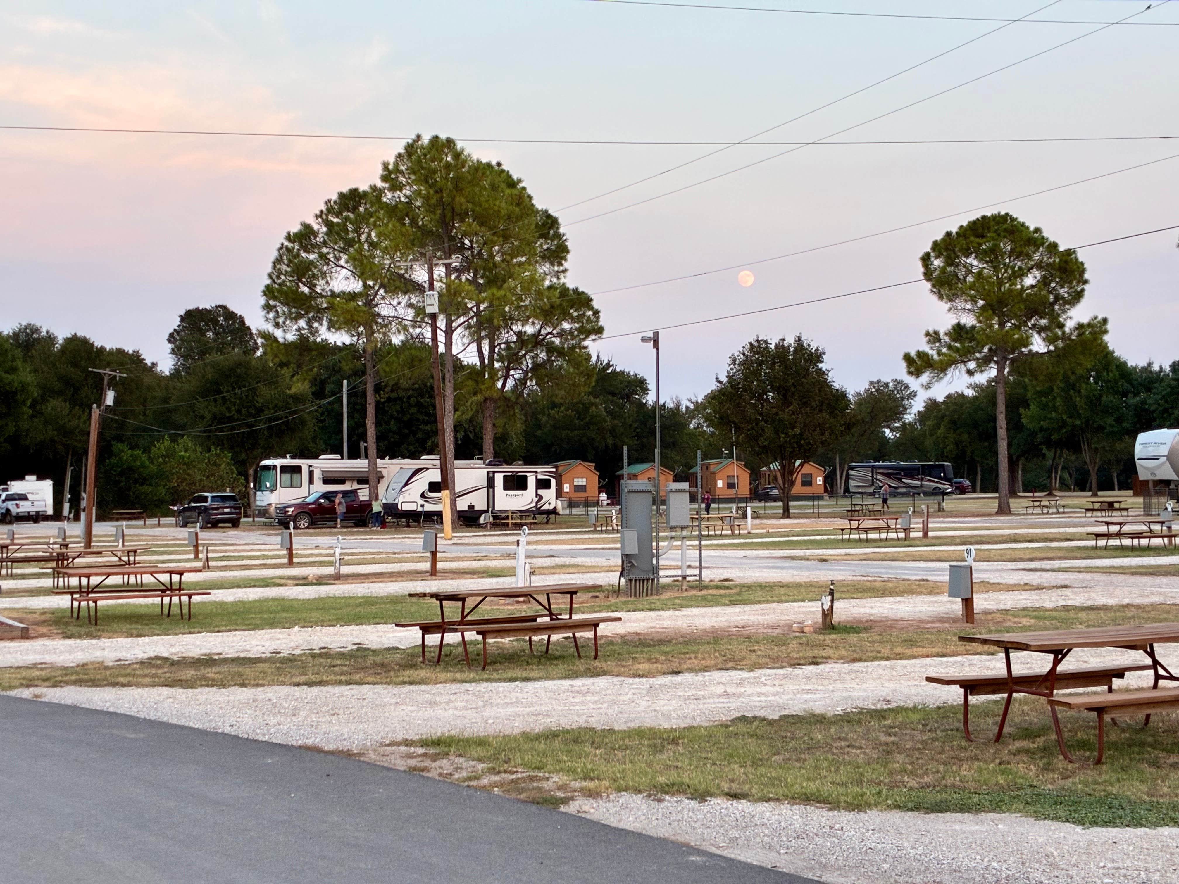 Camper-submitted photo at Tres Rios RV River Resort and Campground near Nemo, TX