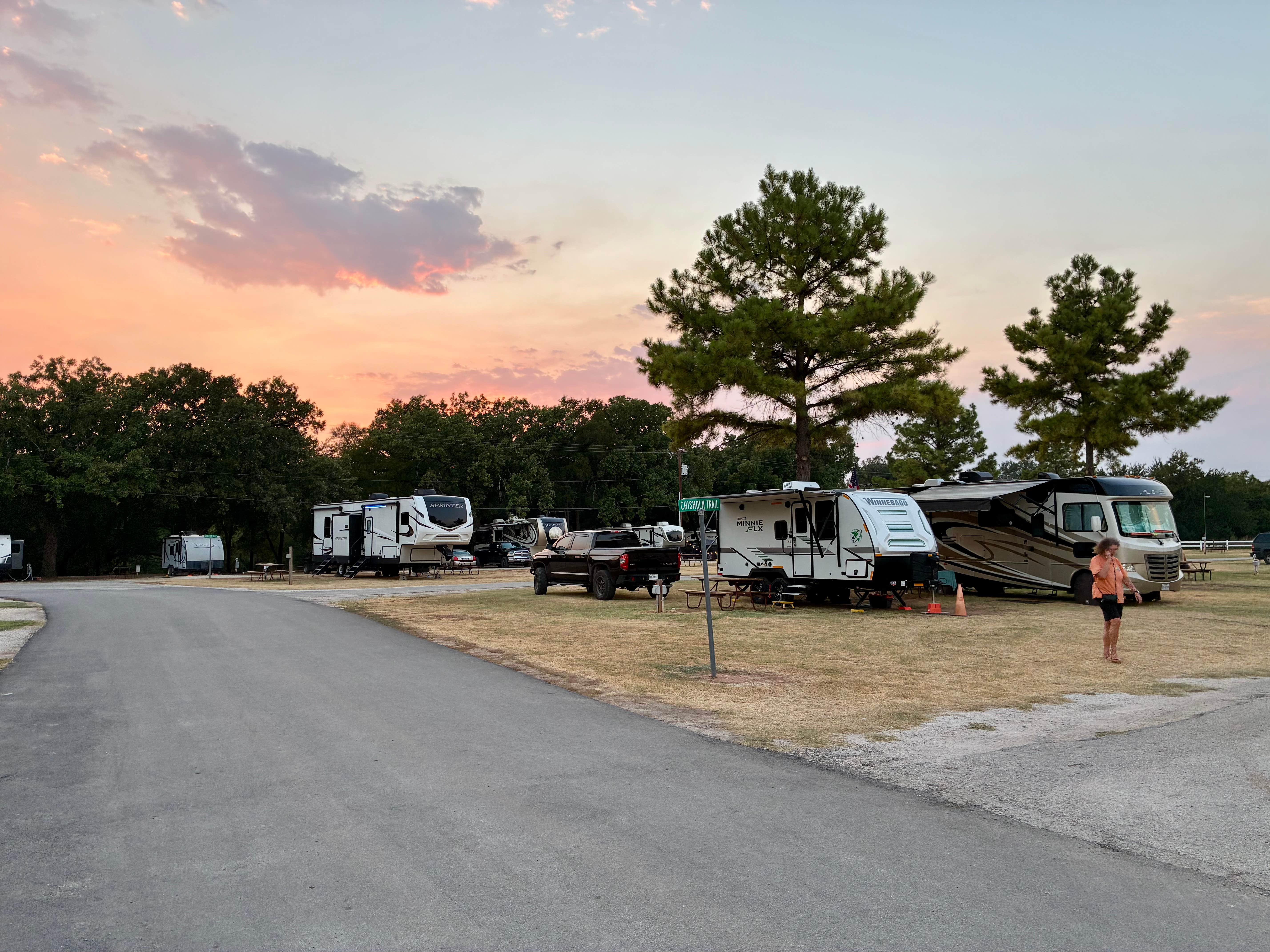Camper-submitted photo at Tres Rios RV River Resort and Campground near Nemo, TX