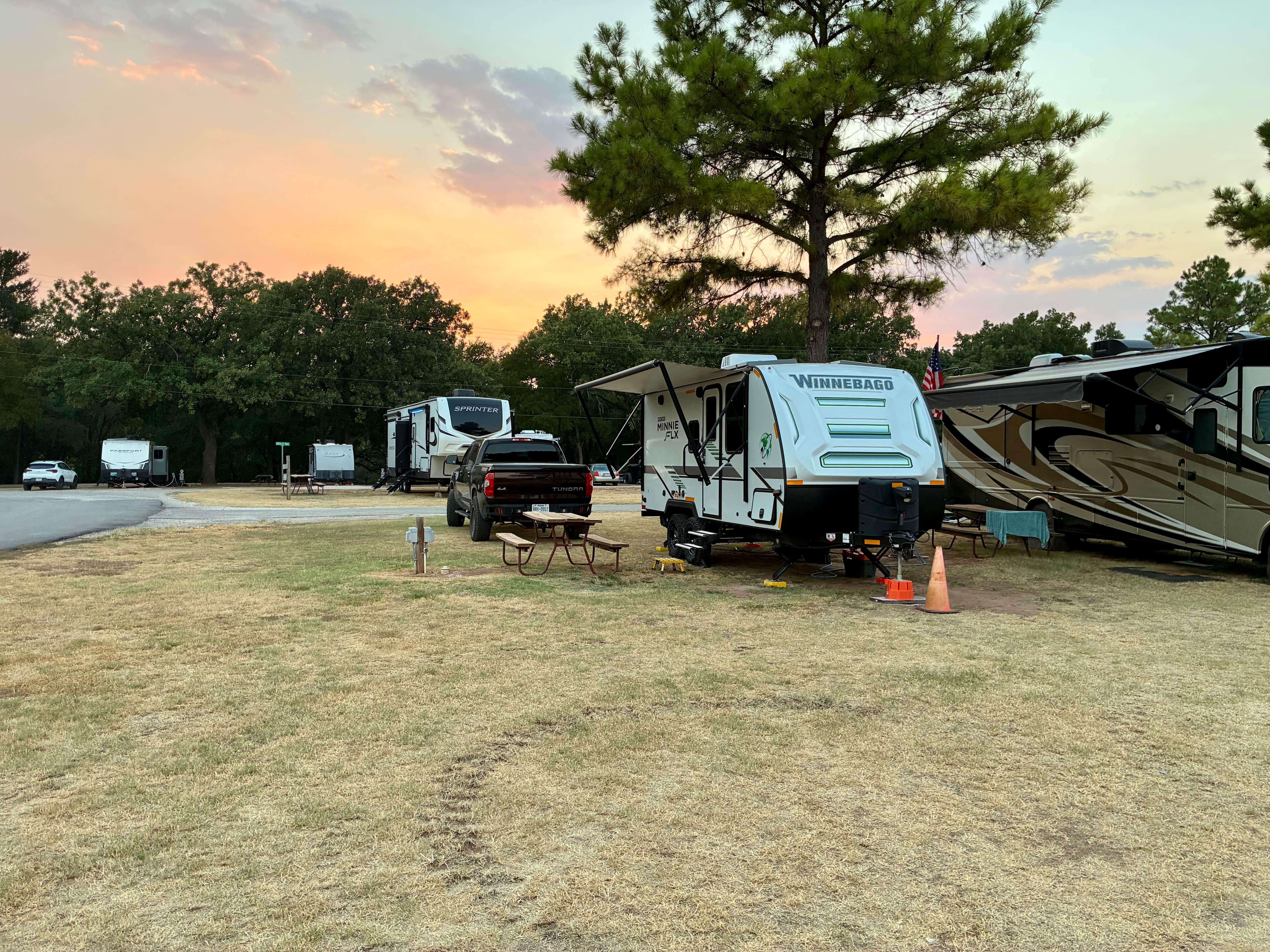 Camper-submitted photo at Tres Rios RV River Resort and Campground near Nemo, TX