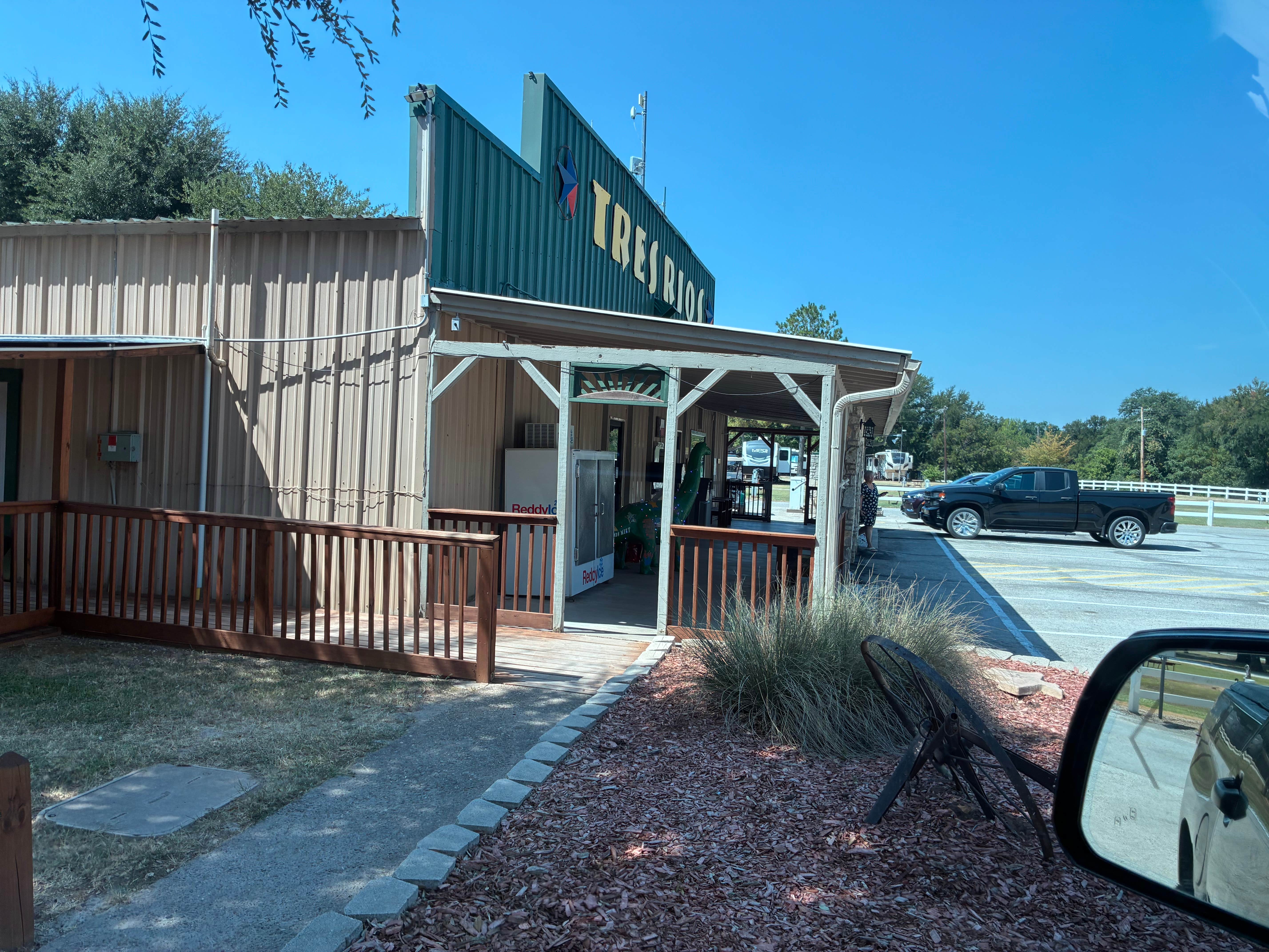 Camper-submitted photo at Tres Rios RV River Resort and Campground near Nemo, TX