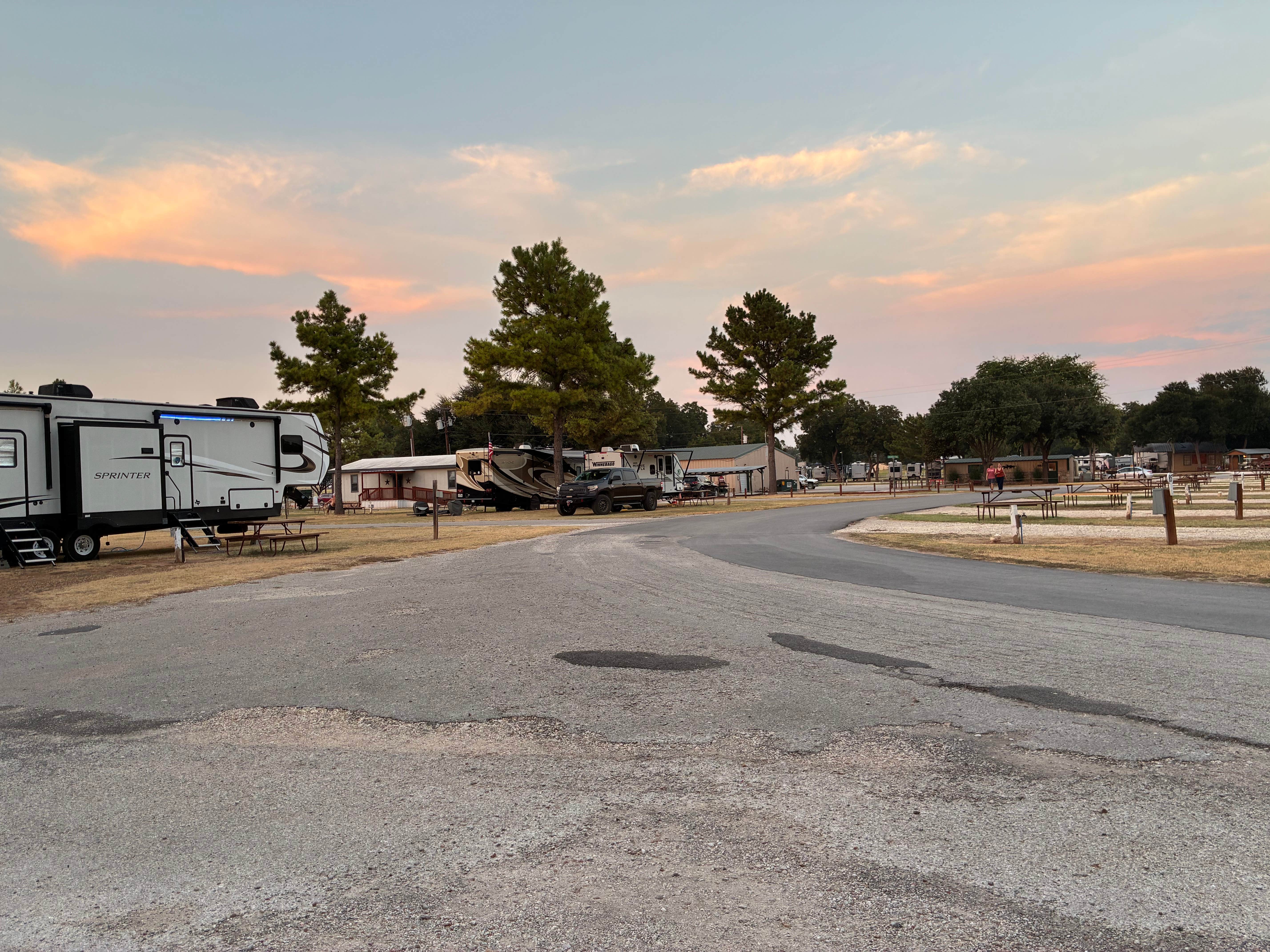 Camper-submitted photo at Tres Rios RV River Resort and Campground near Nemo, TX