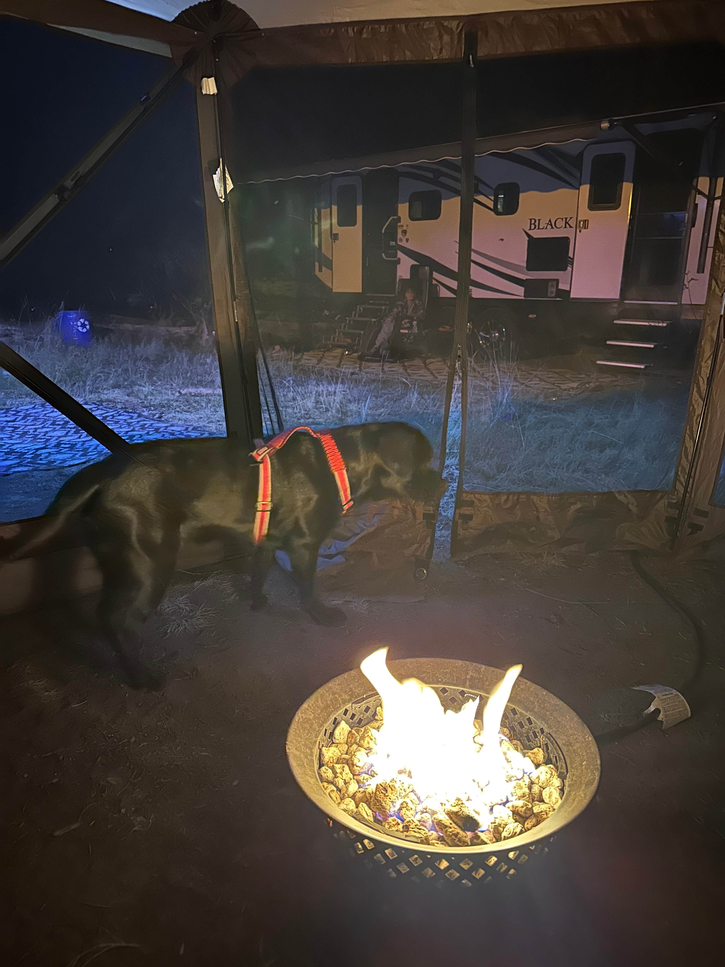 Camper-submitted photo at Trillium Lake Airstrip Dispersed near Mt. Hood National Forest