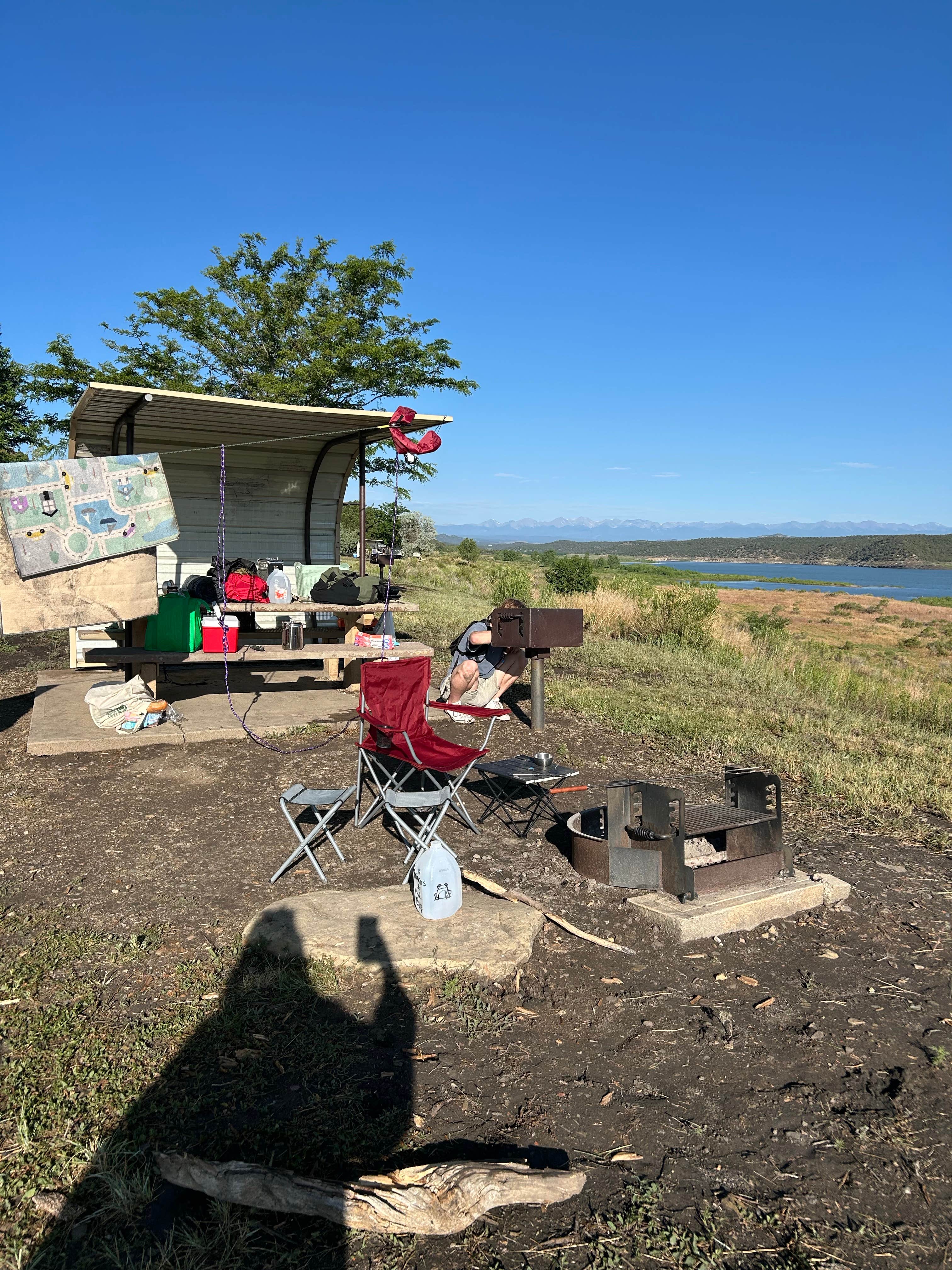 Sophie S.'s photo at South Shore Campground — Trinidad Lake State Park near Raton, NM