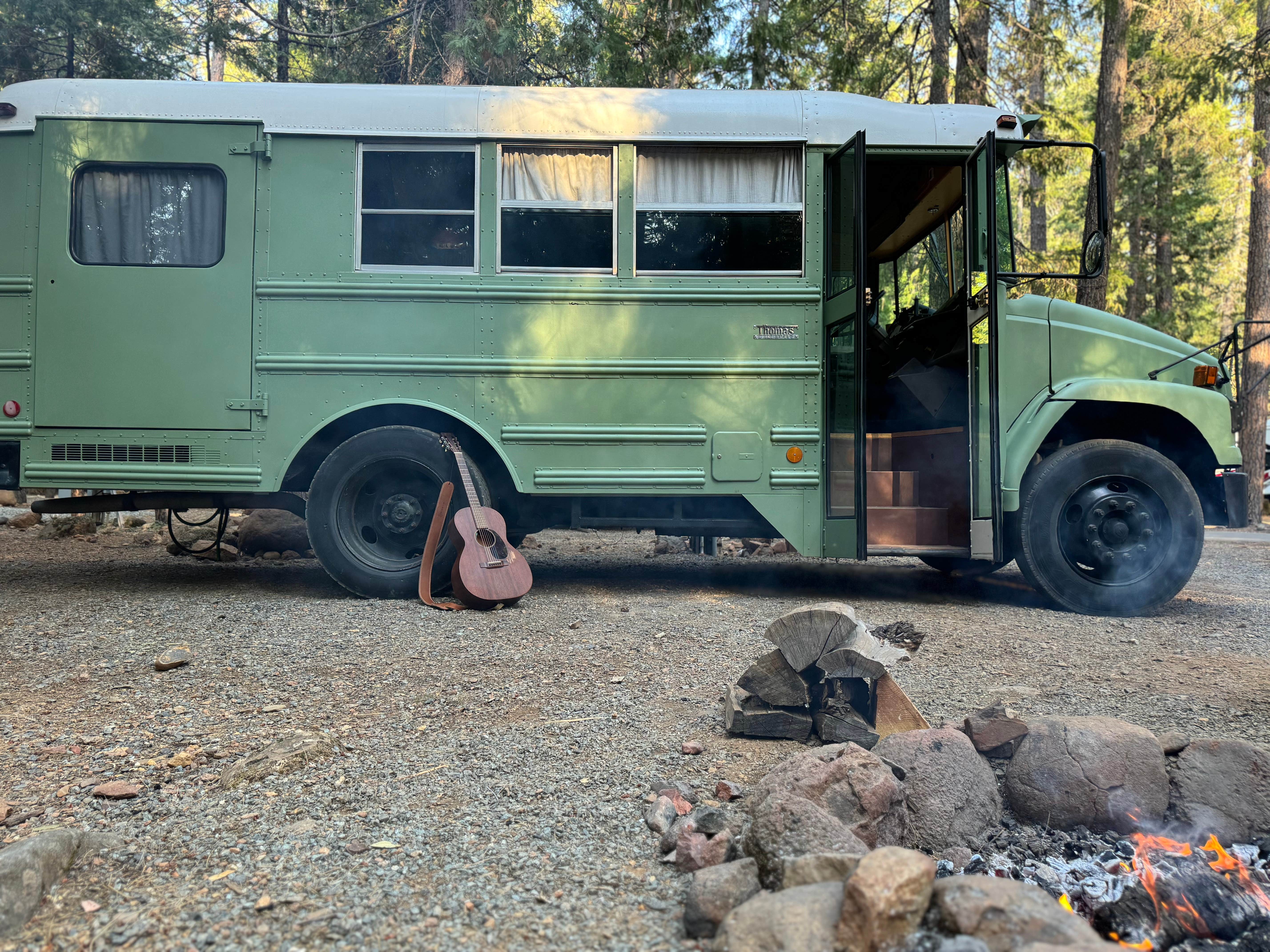 Samuel T.'s photo of rv camping at Trinity Lake KOA Holiday near Sawyers Bar, CA