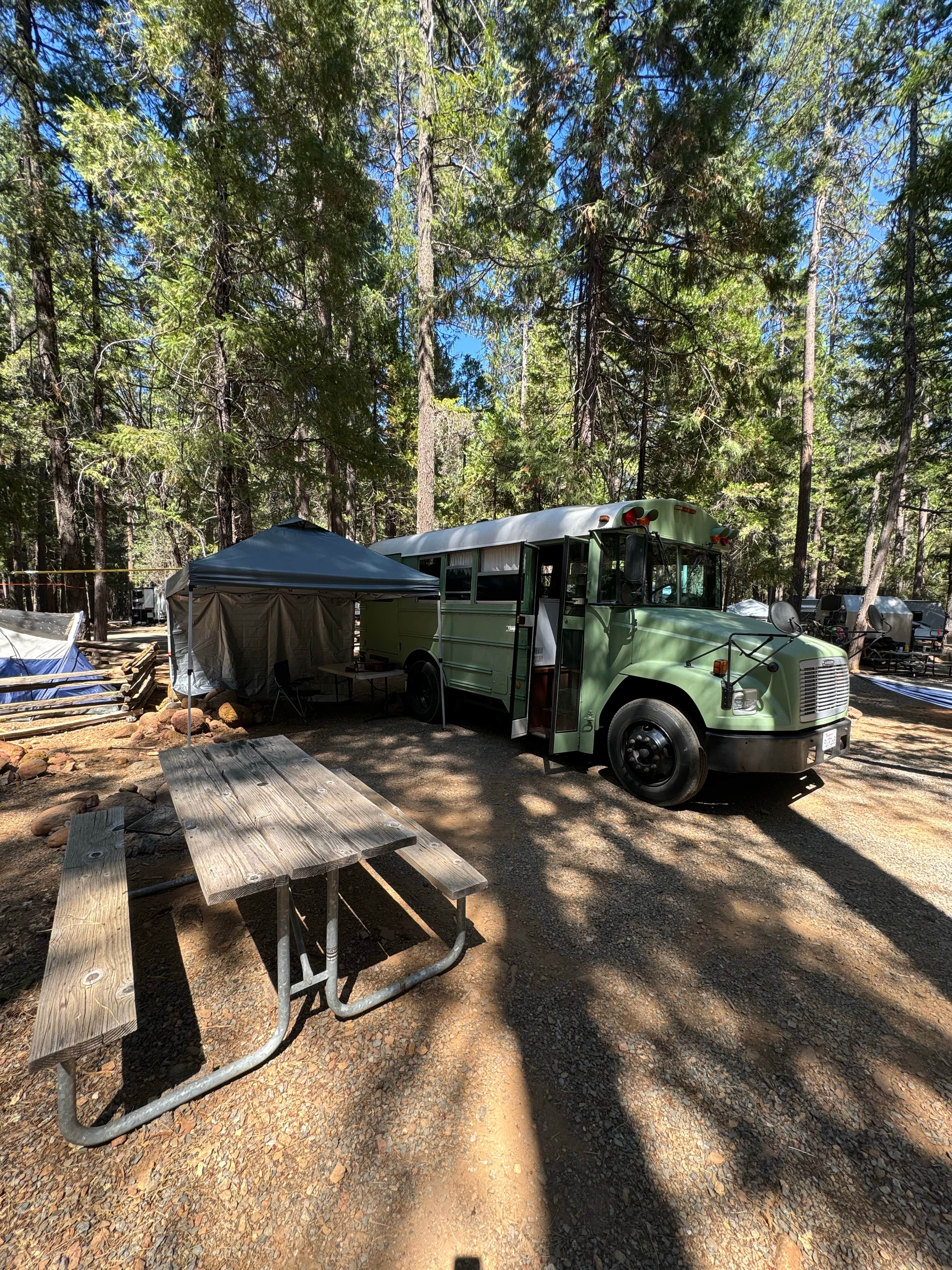 Samuel T.'s photo at Trinity Lake KOA Holiday near Lakehead, CA