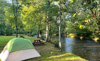 Amber C.'s photo at Triple Creek Campground near Cosby, TN
