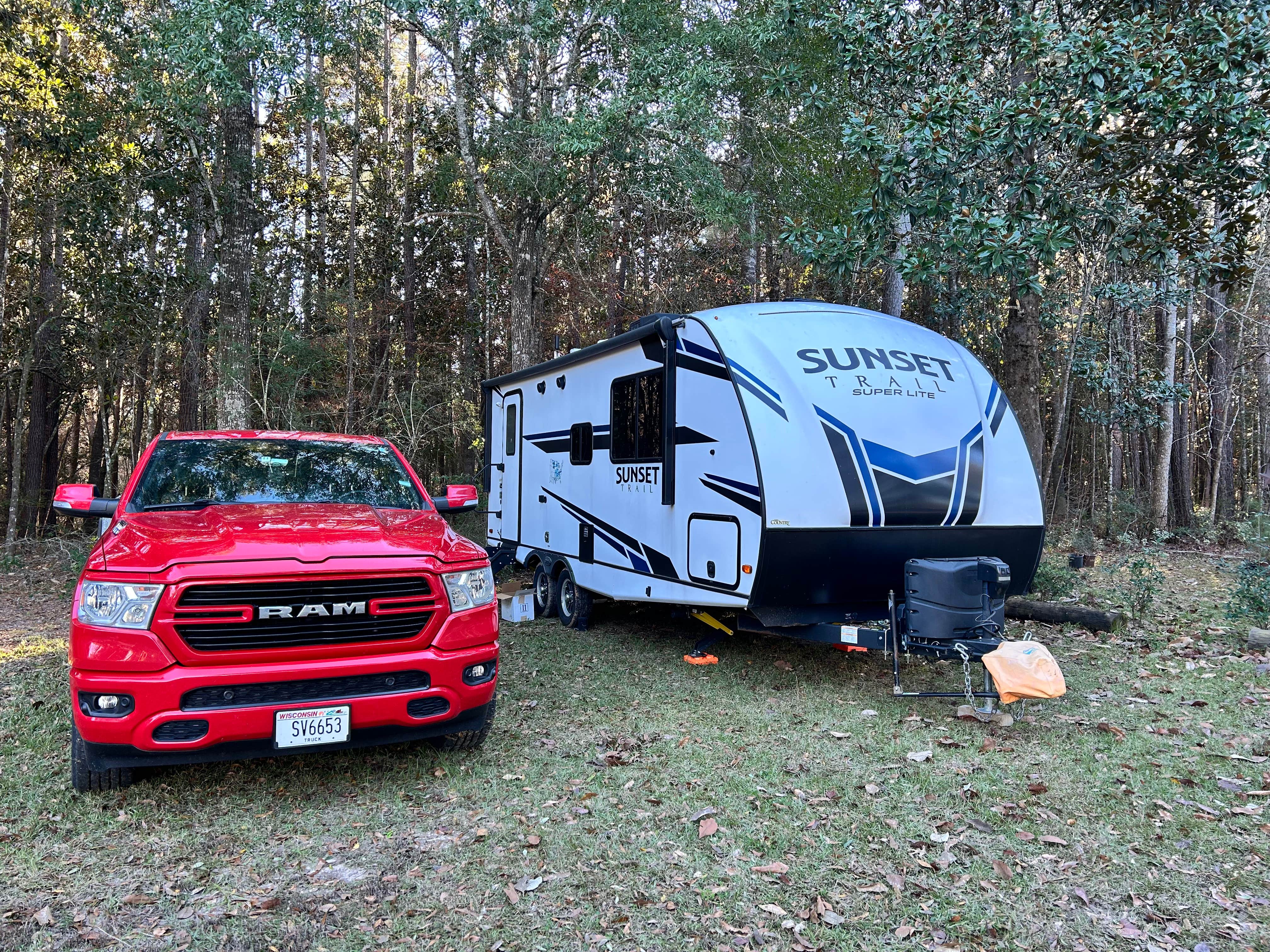 DOUG C.'s photo of rv camping at Triple Creek RV Music Park near Pineland, TX