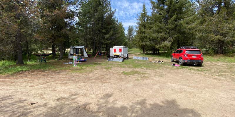 Camper submitted image from Tripod Dispersed camping g