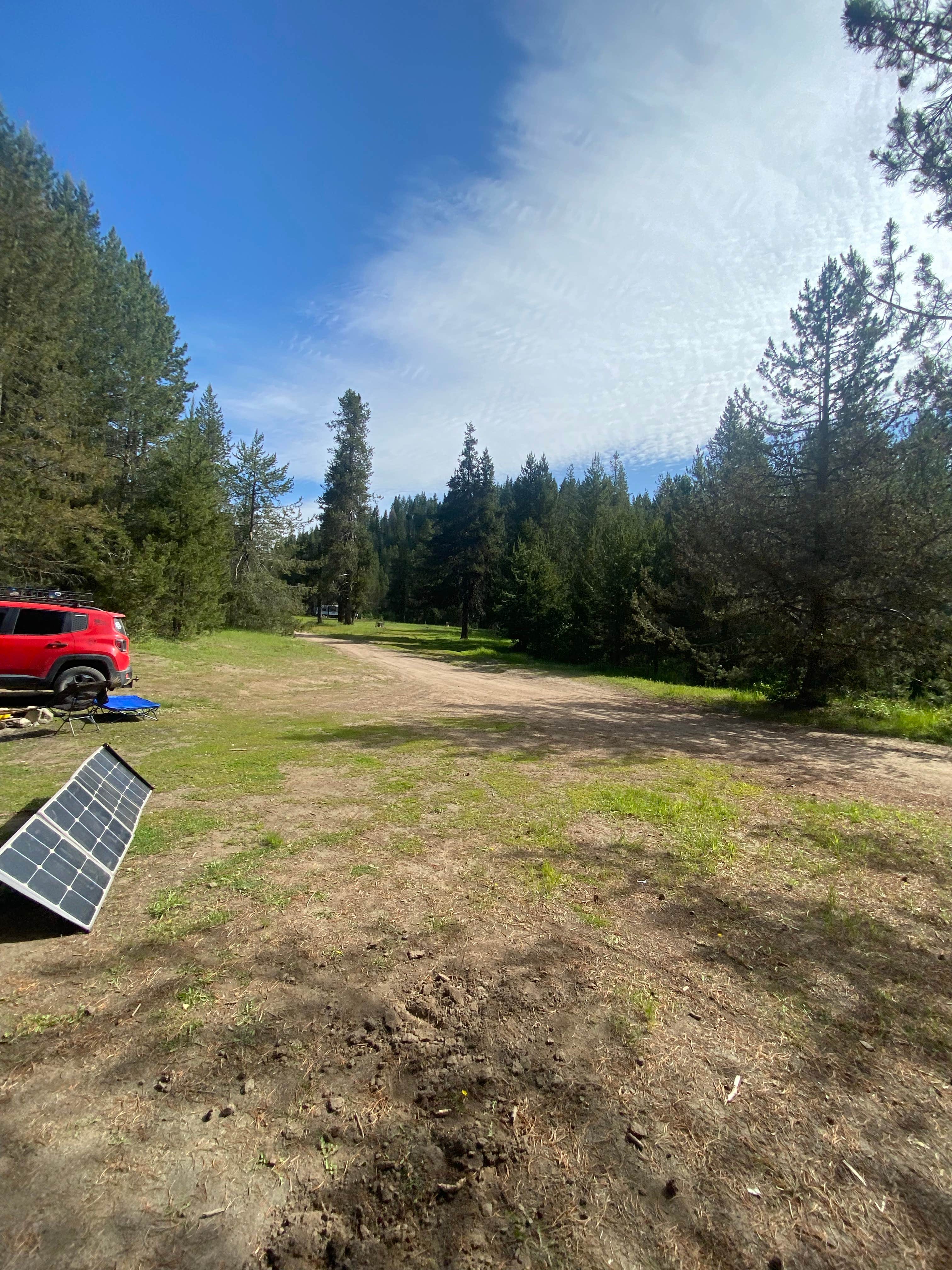 Camper submitted image from Tripod Dispersed camping g - 2