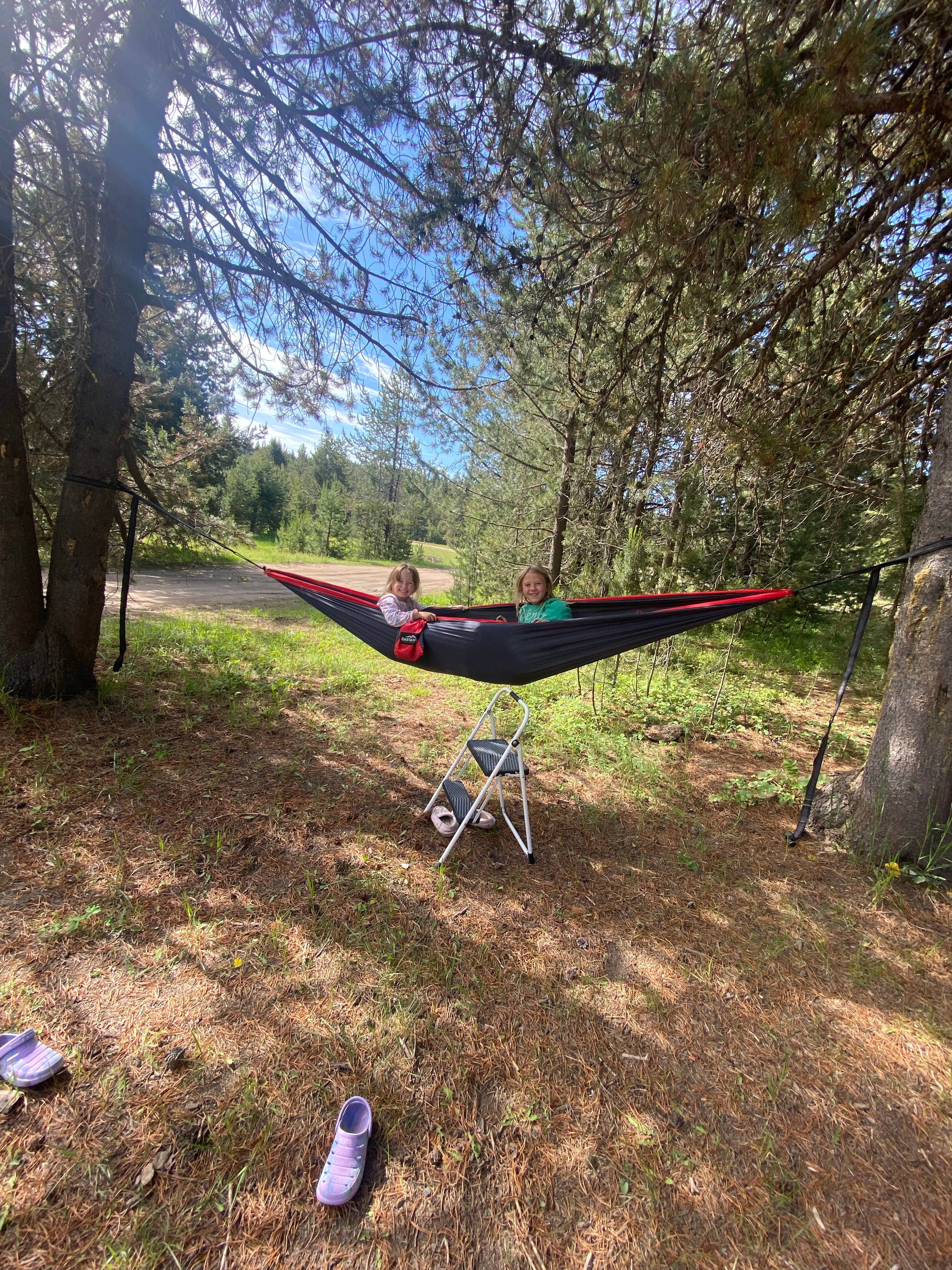 Camper-submitted photo at Tripod Dispersed camping g near Banks, ID