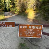 Review photo of Tripod Reservoir by Wayne S., September 18, 2025