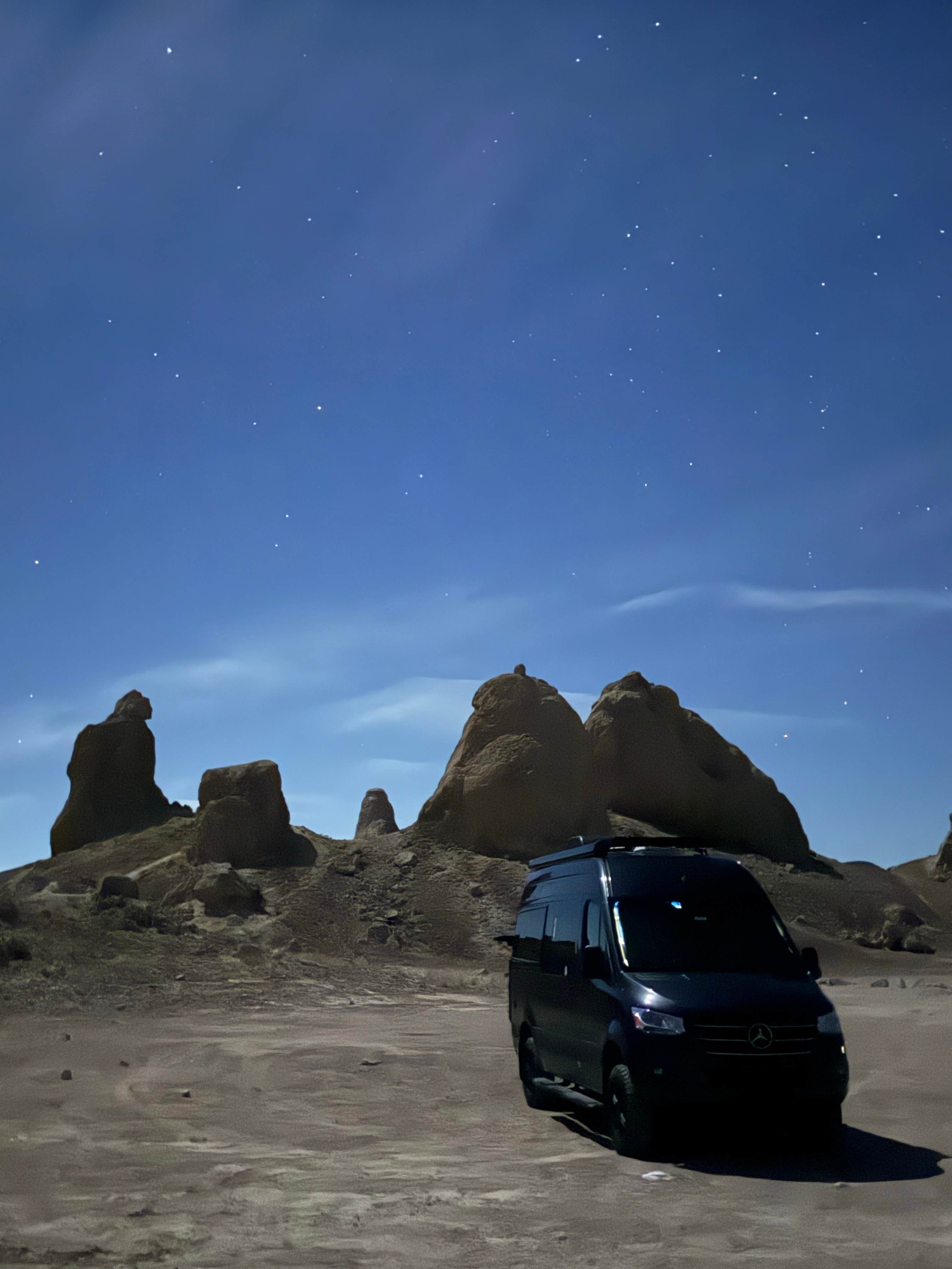 Camper submitted image from Trona Pinnacles Camp - 1