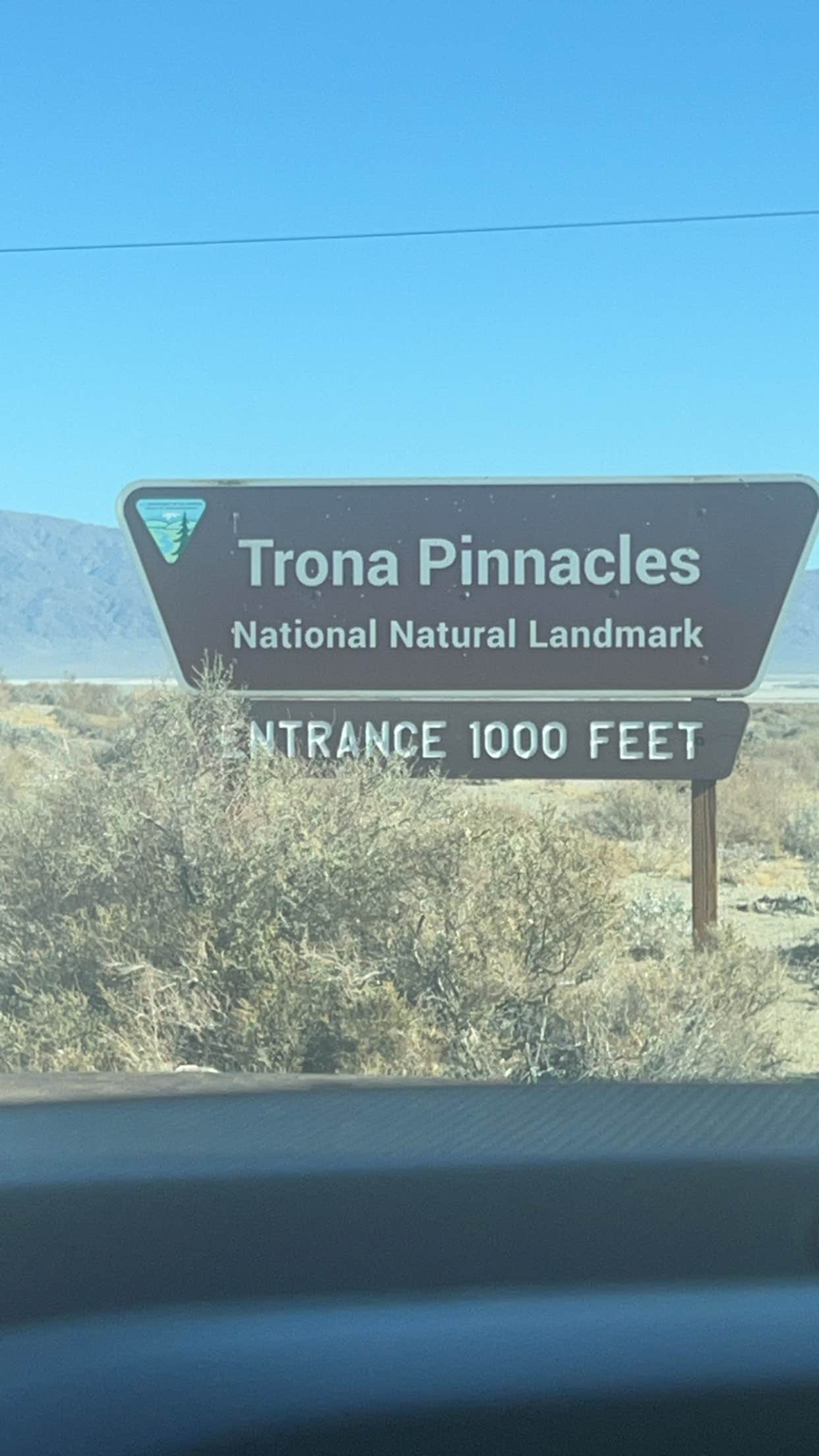 Camper-submitted photo at Trona Pinnacles Camp near Trona, CA