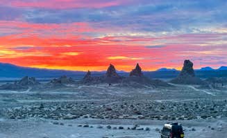 Mary B.'s photo of a dispersed camping area at Trona Pinnacles Camp near Darwin, CA
