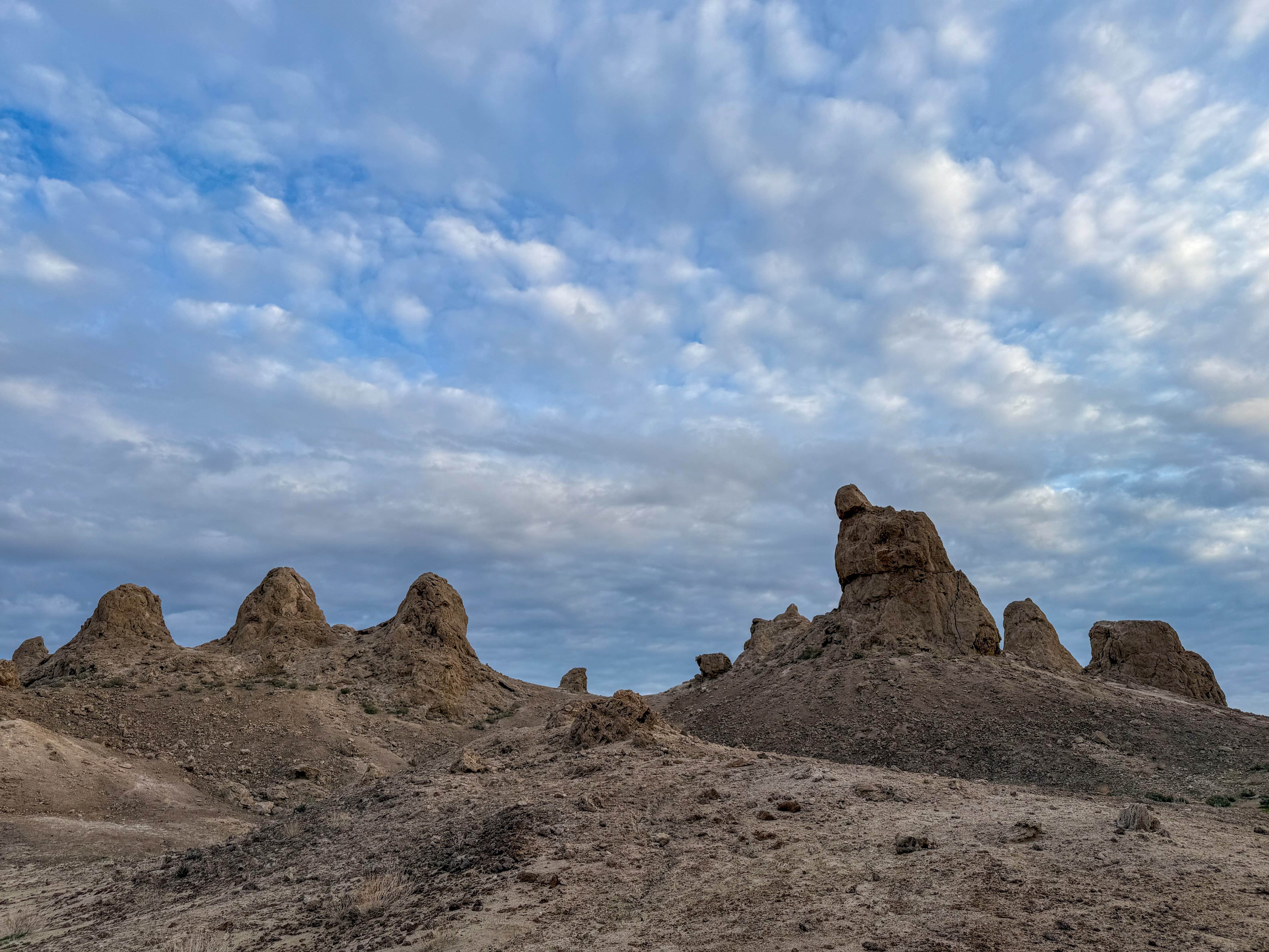 Camper-submitted photo at Trona Pinnacles Camp near Trona, CA