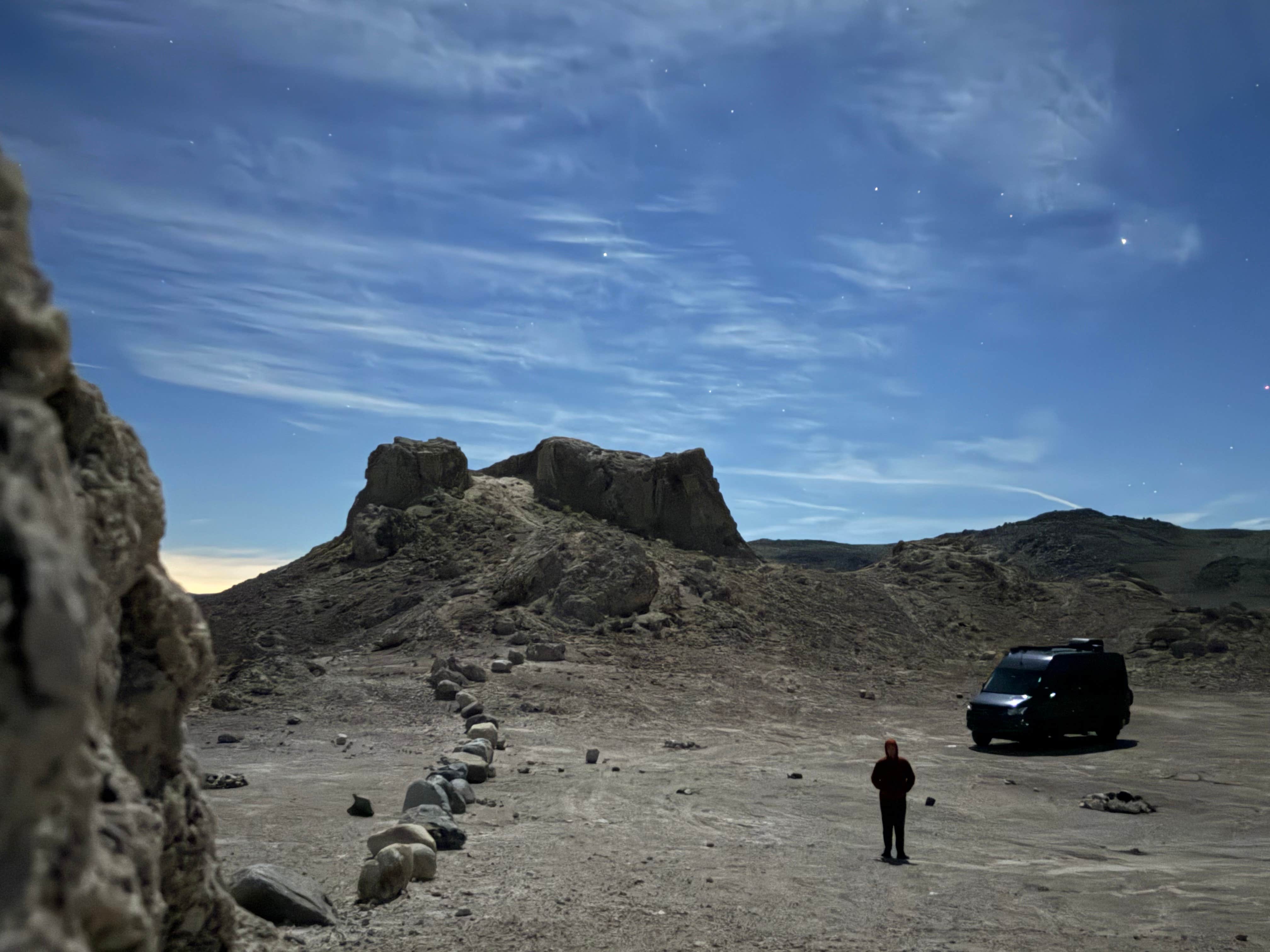 Camper submitted image from Trona Pinnacles Camp - 5