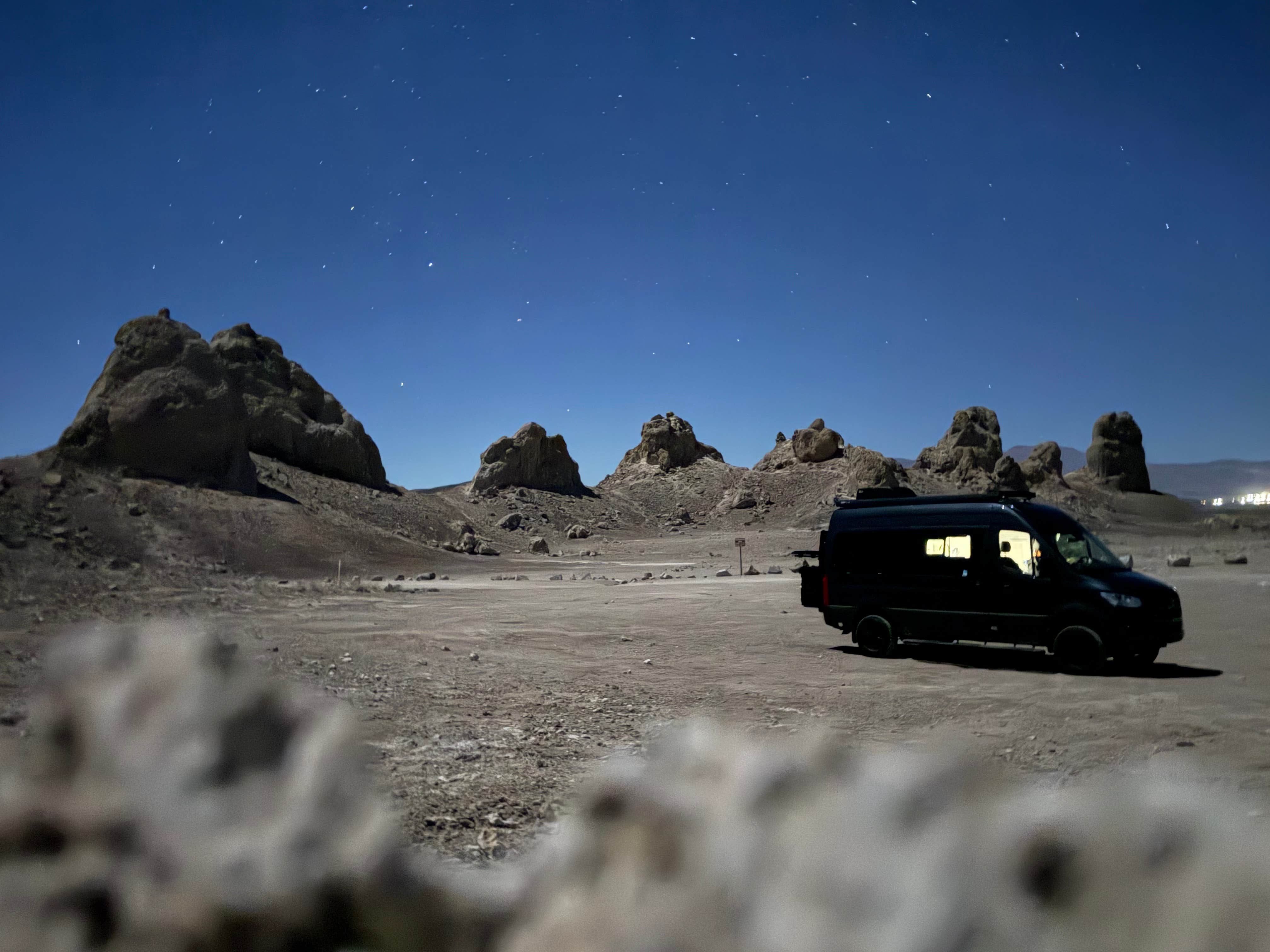 Camper-submitted photo at Trona Pinnacles Camp near Trona, CA