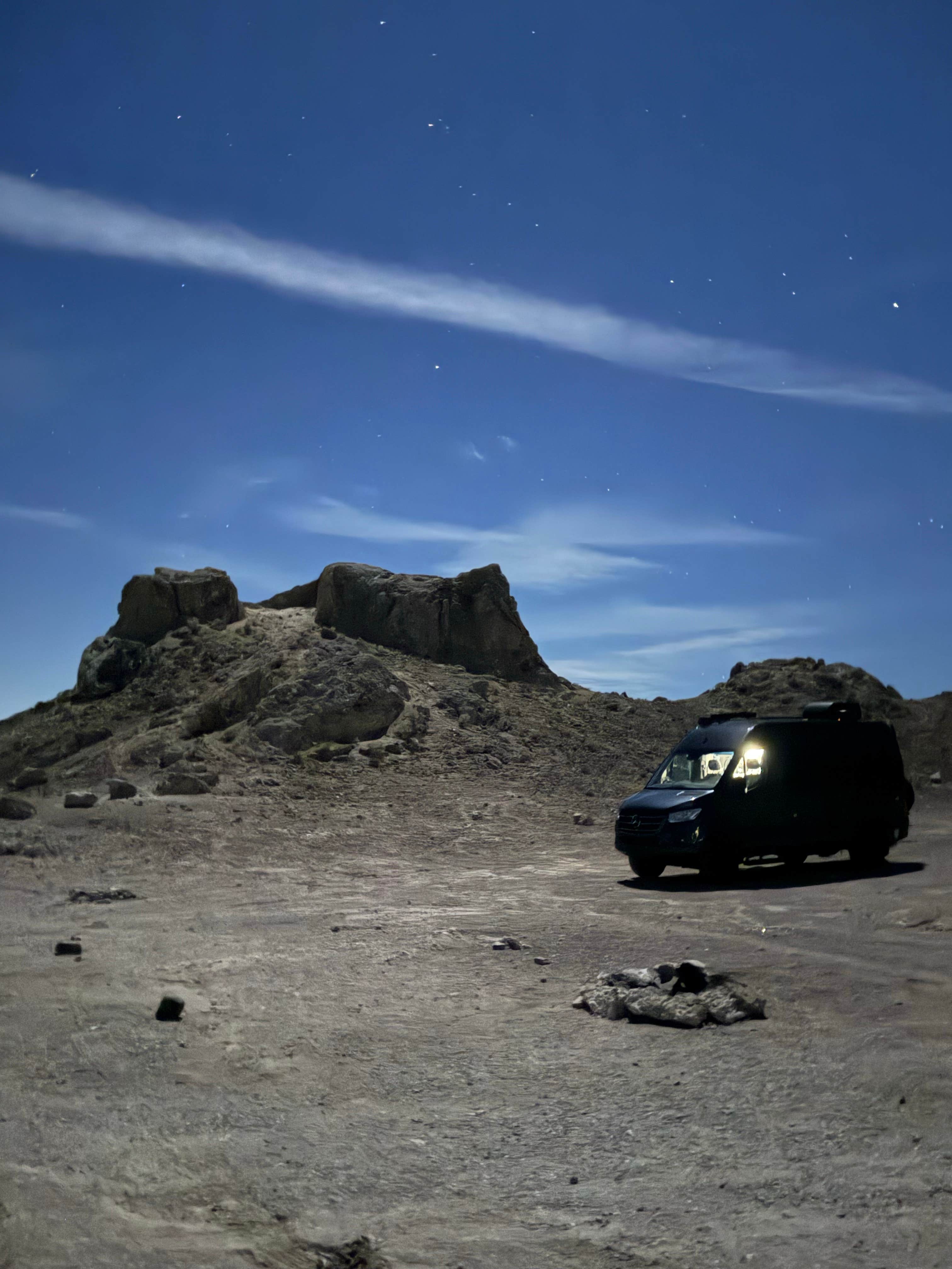 Camper-submitted photo at Trona Pinnacles Camp near Trona, CA