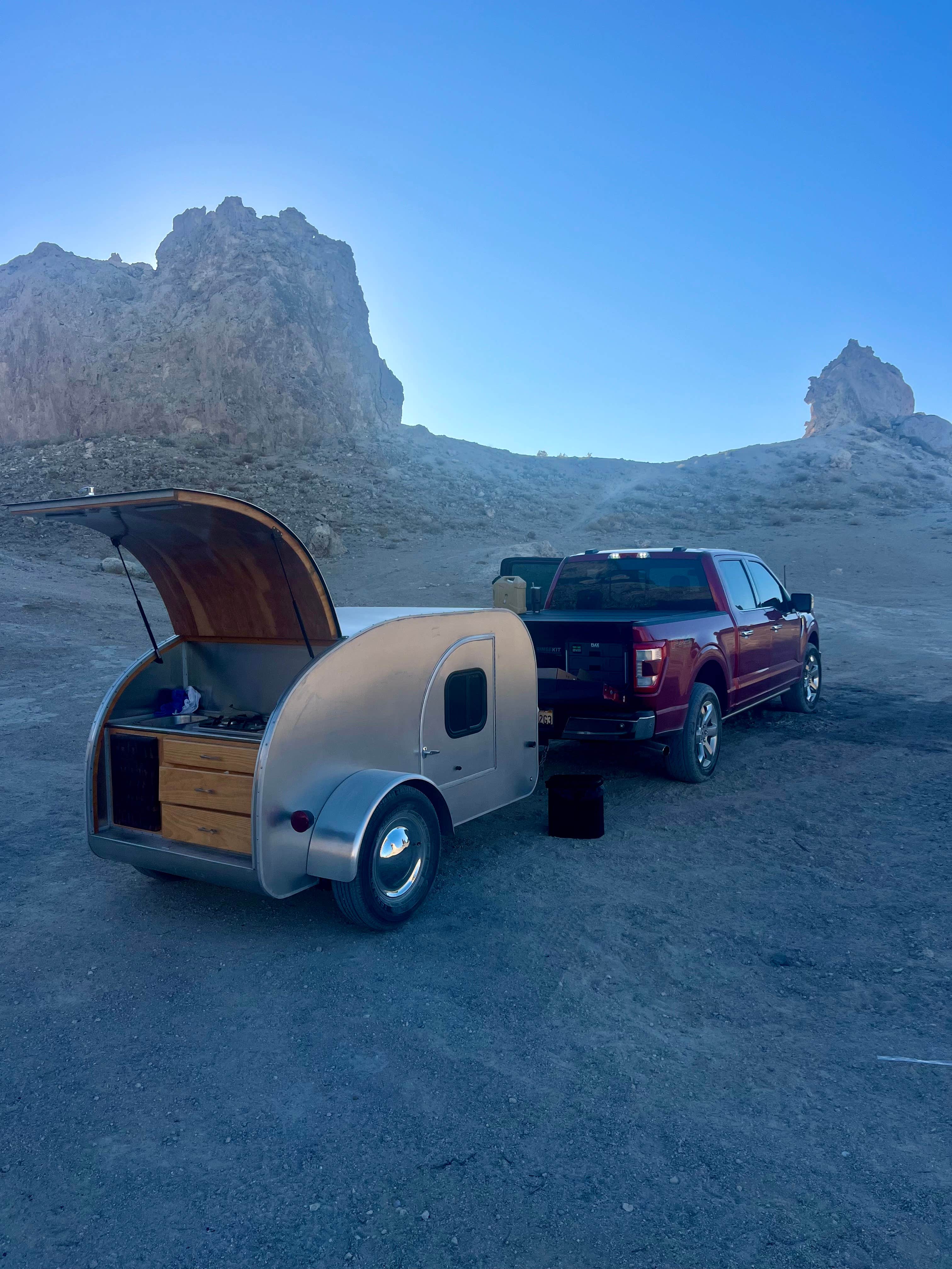 Camper-submitted photo at Trona Pinnacles Camp near Trona, CA