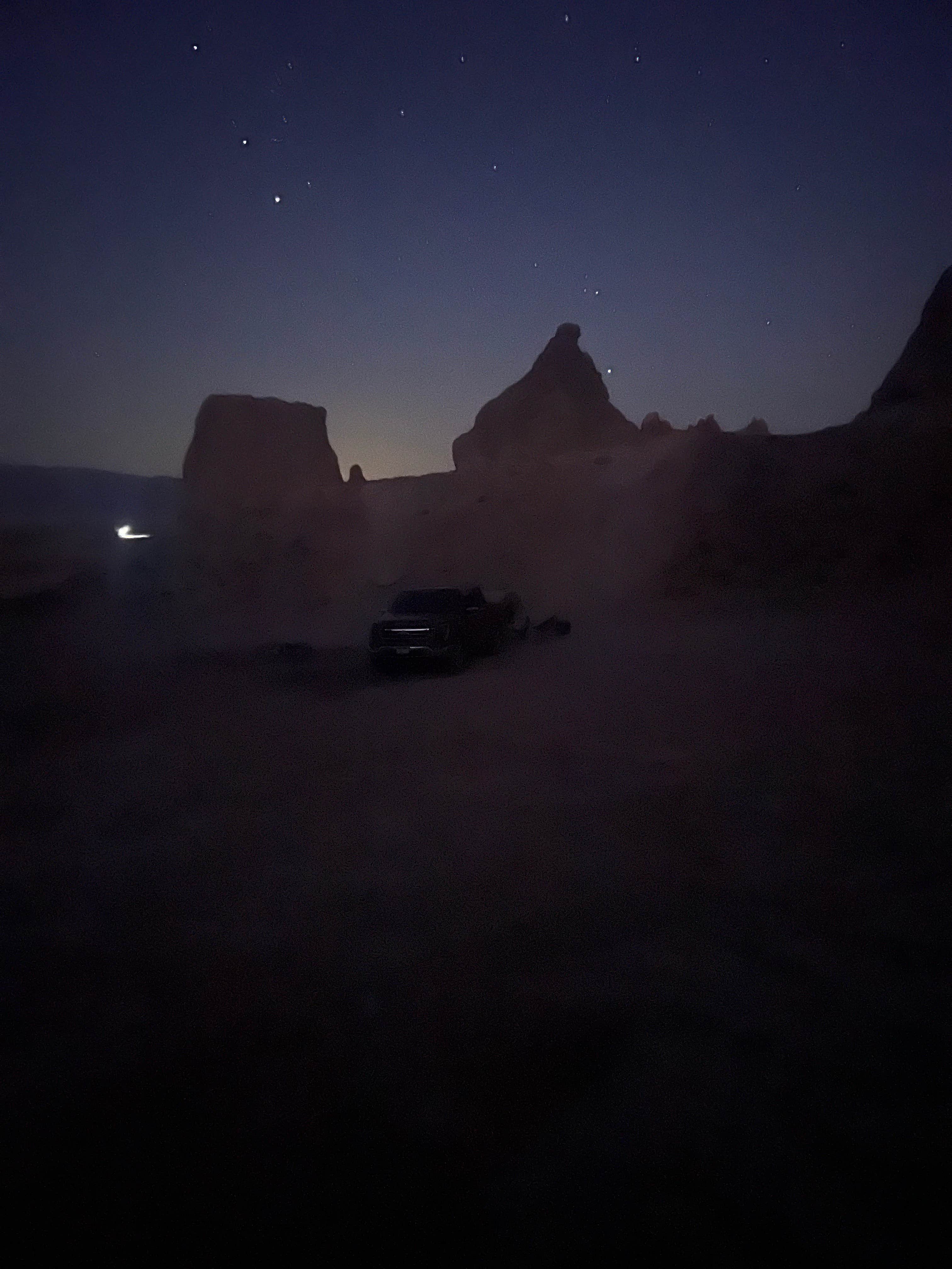 Camper submitted image from Trona Pinnacles Camp - 1