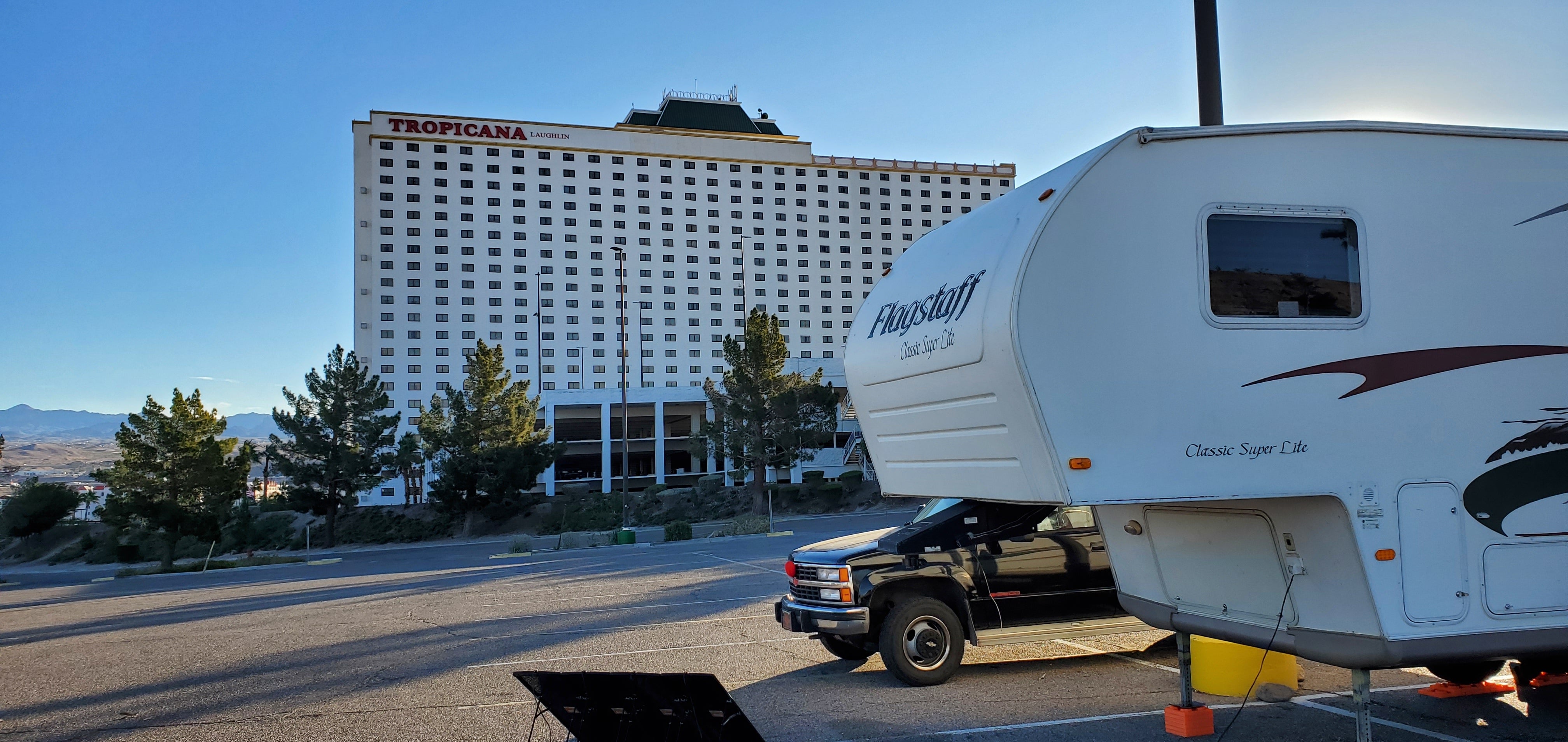 Camper submitted image from Tropicana Casino Laughlin  - 2