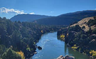 Lydia N.'s photo of a dispersed camping area at Trough Road Dispersed near Heeney, CO