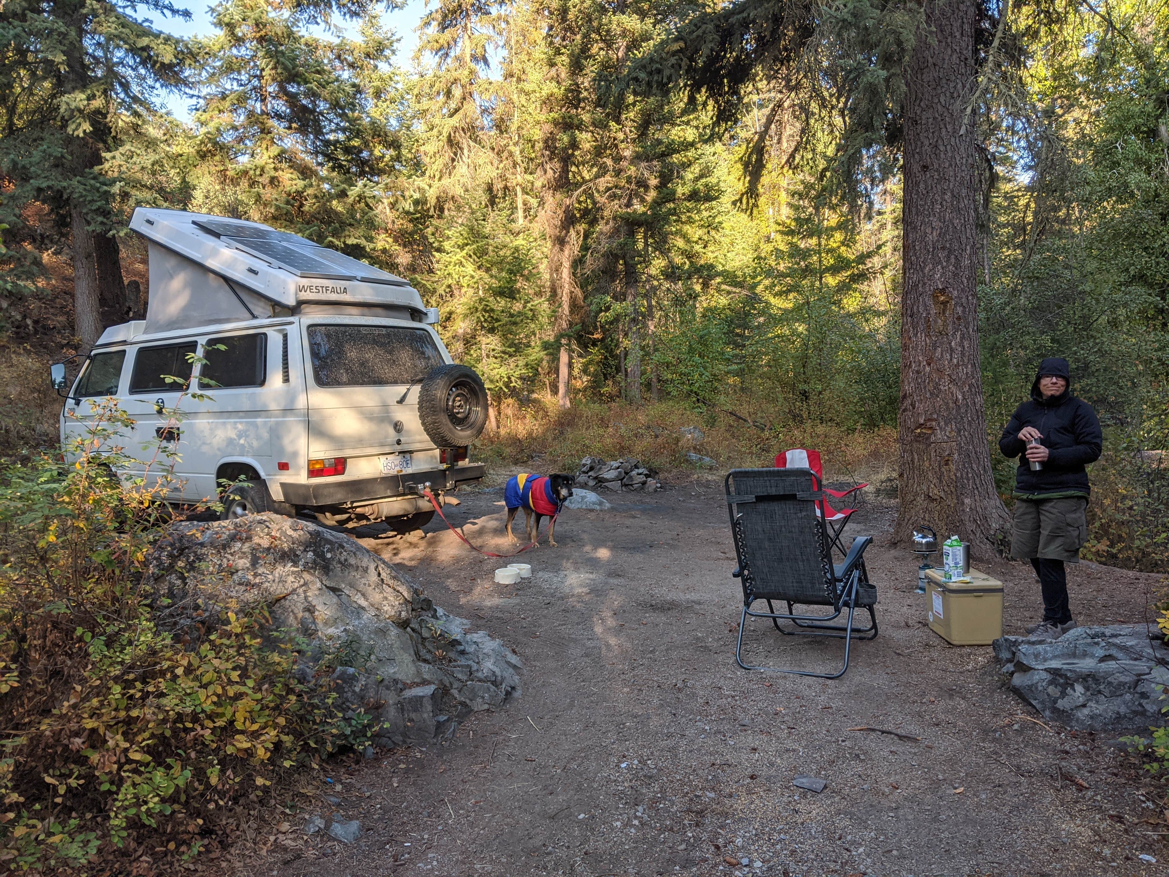 Camper submitted image from Trout Creek Crossing - 3