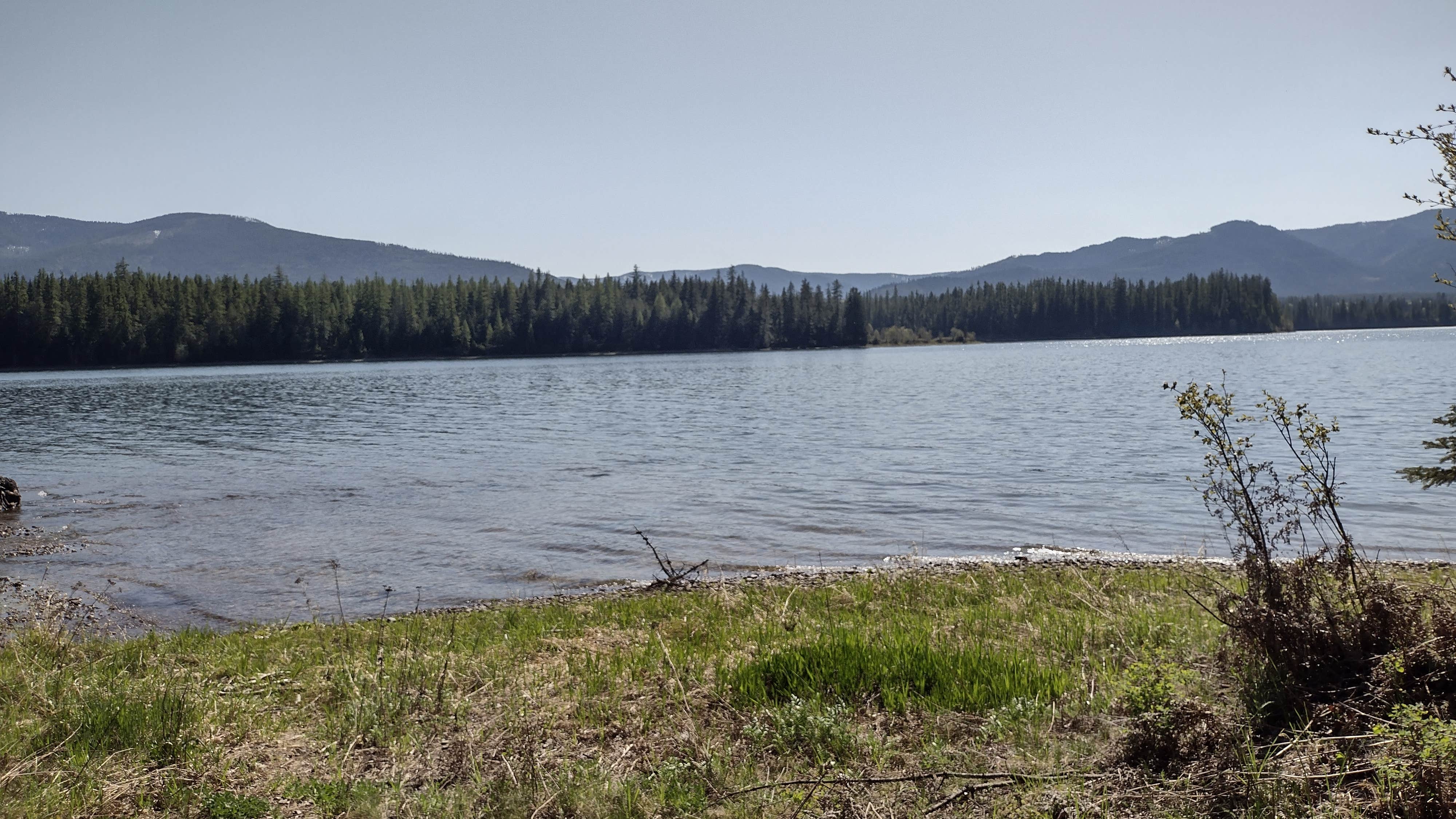 Camper-submitted photo at Trout Creek Motel & RV Park near Saltese, MT