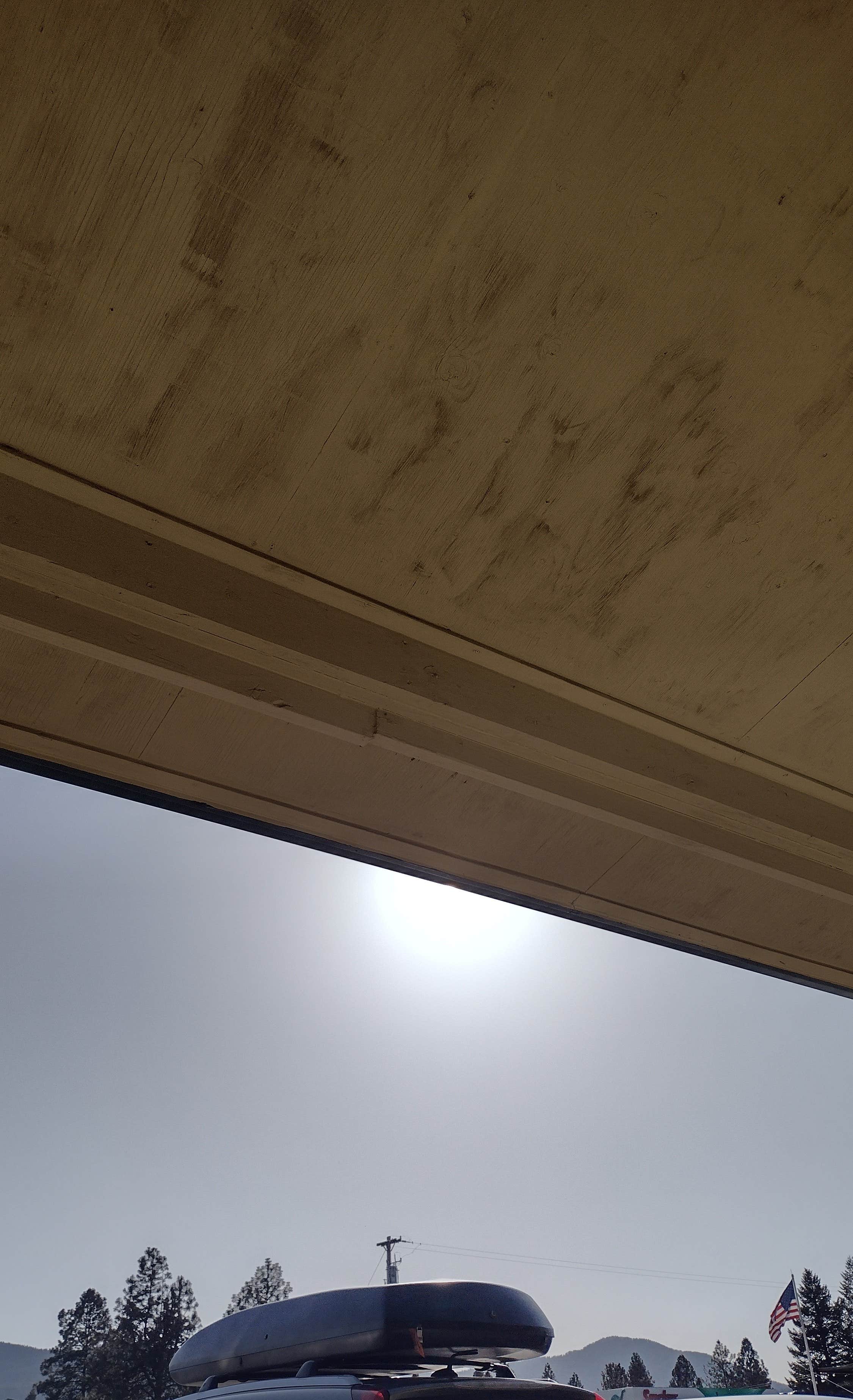 Camper-submitted photo at Trout Creek Motel & RV Park near Saltese, MT