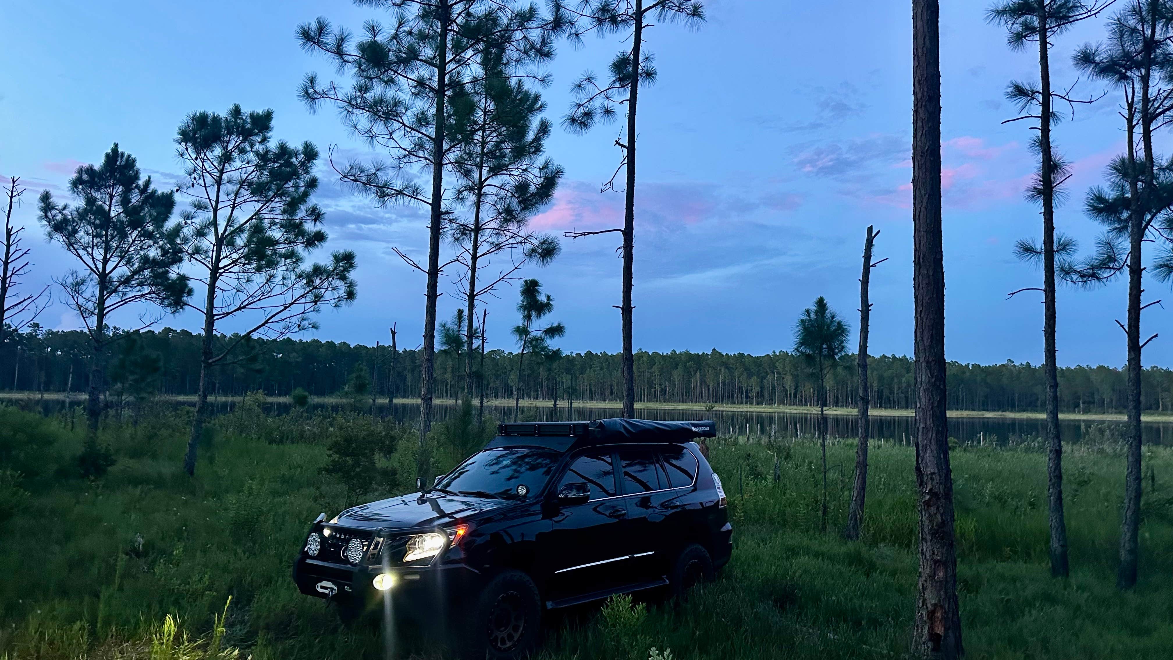 Camper-submitted photo at Trout Lake Primitive Sites near DeLand, FL